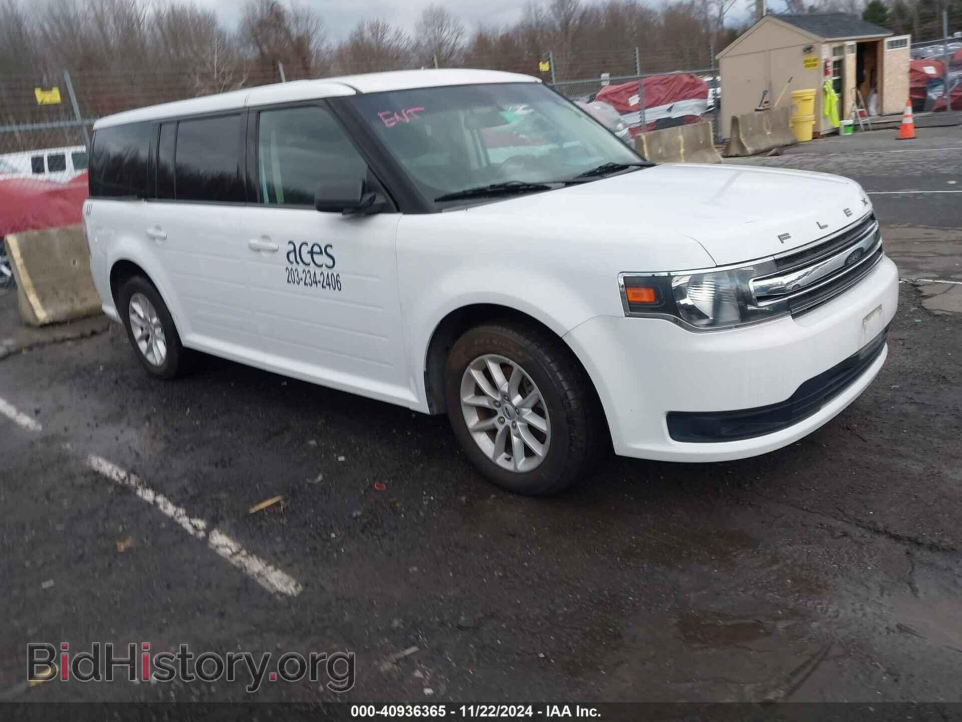Photo 2FMGK5B84HBA04826 - FORD FLEX 2017