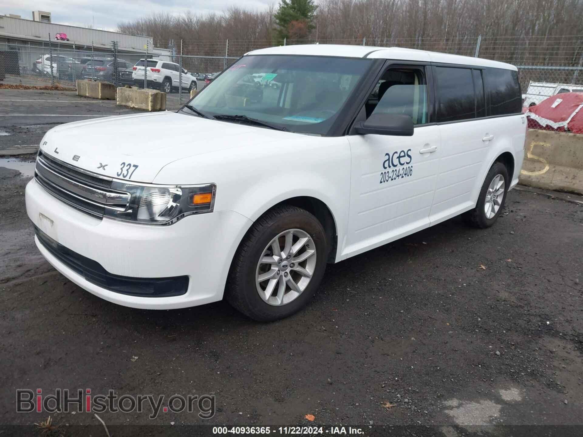 2017 FORD FLEX - VIN: 2FMGK5B84HBA04826 - Photo 2