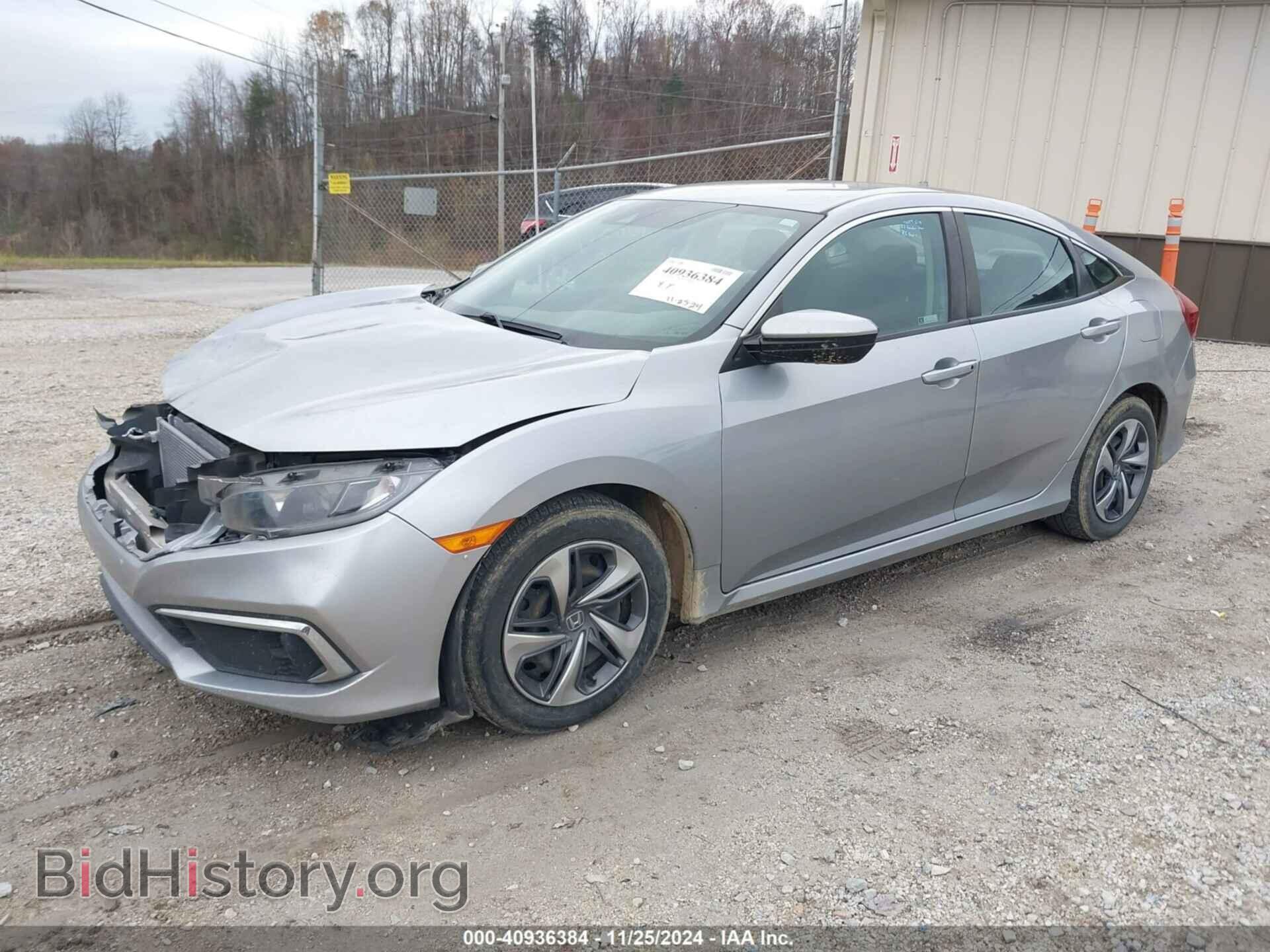 2019 HONDA CIVIC - VIN: 2HGFC2F62KH511590 - Фото 2