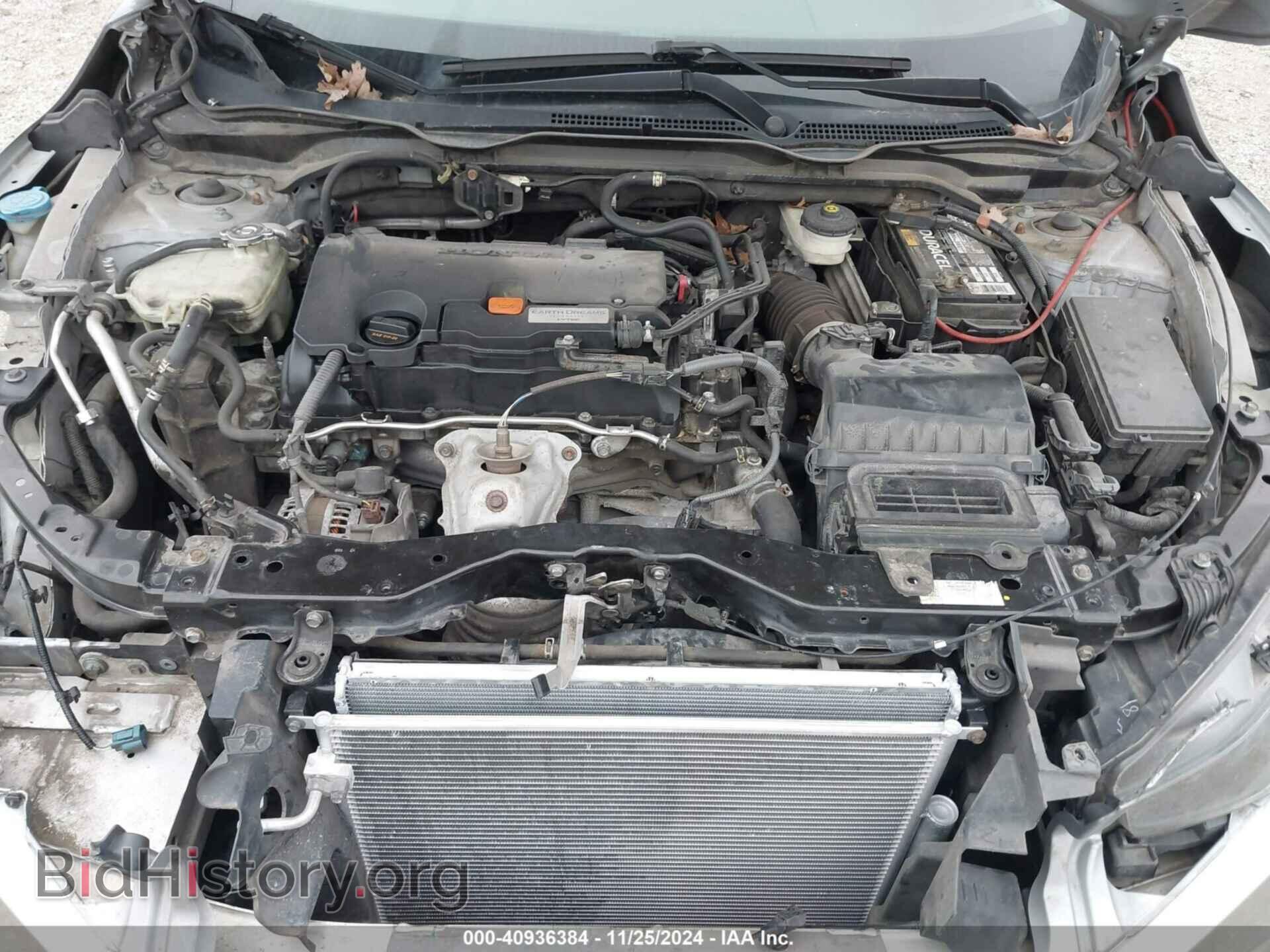 2019 HONDA CIVIC - VIN: 2HGFC2F62KH511590 - Фото 10