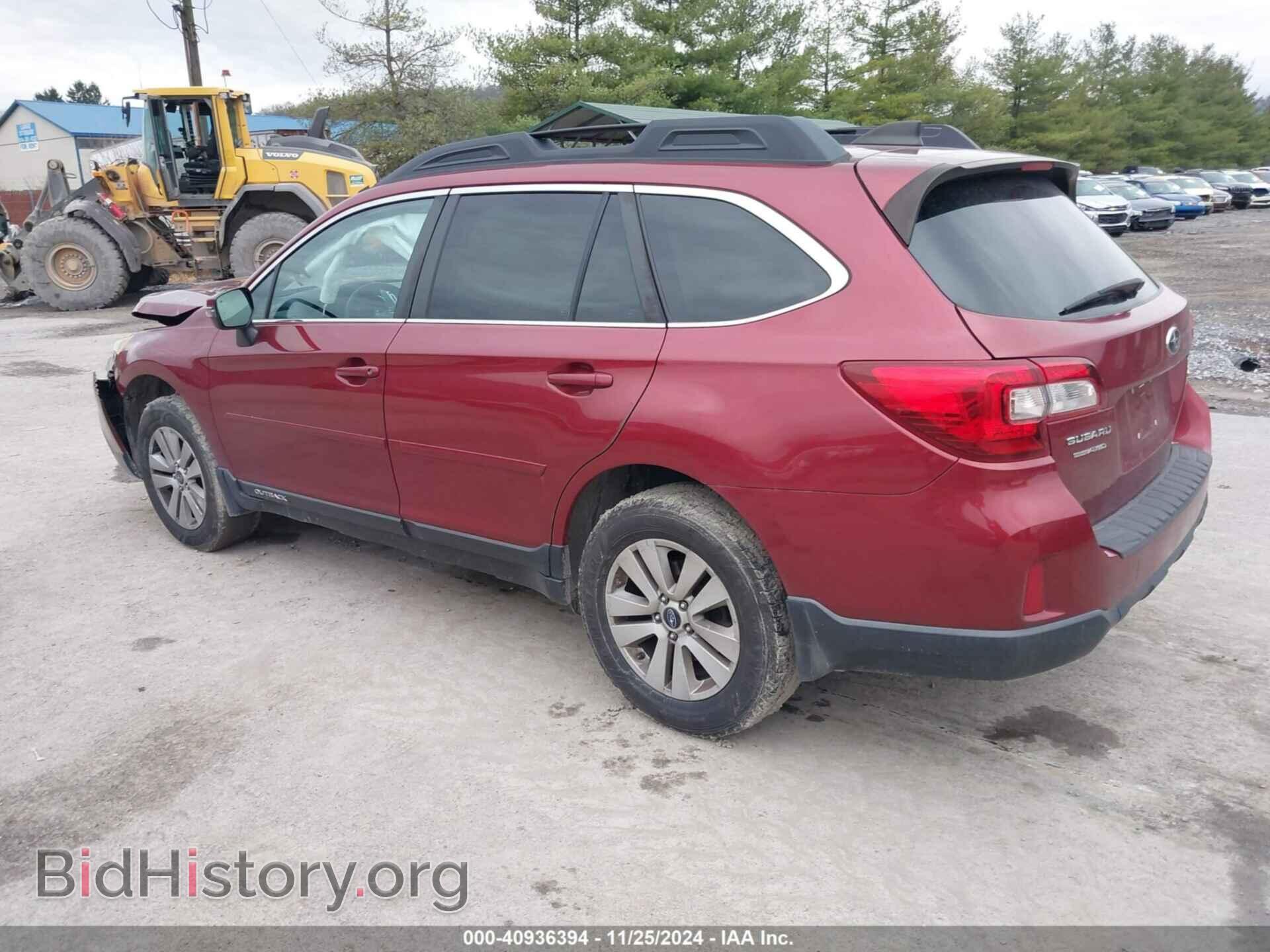 2017 SUBARU OUTBACK - VIN: 4S4BSAHC8H3401003 - Фото 3