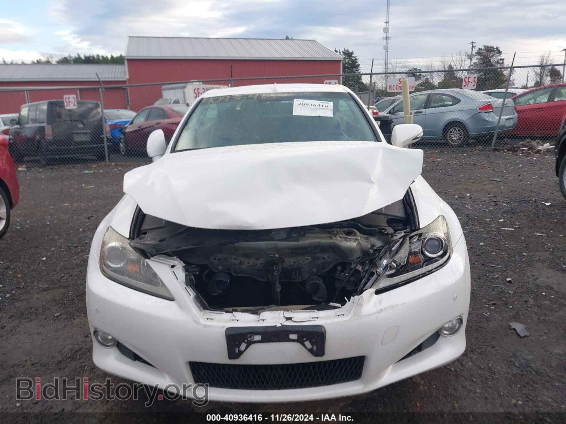 2012 LEXUS IS 250C - VIN: JTHFF2C25C2525869 - Фото 12
