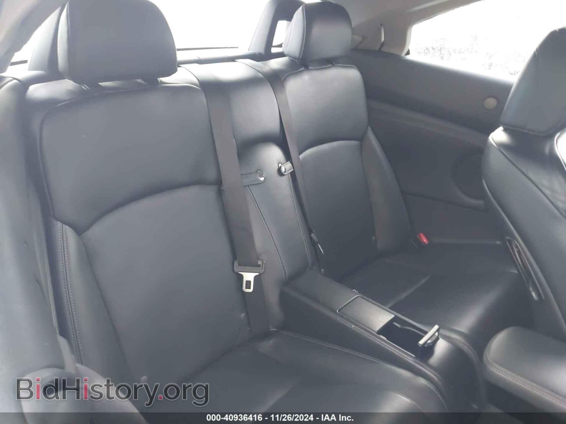 2012 LEXUS IS 250C - VIN: JTHFF2C25C2525869 - Фото 8
