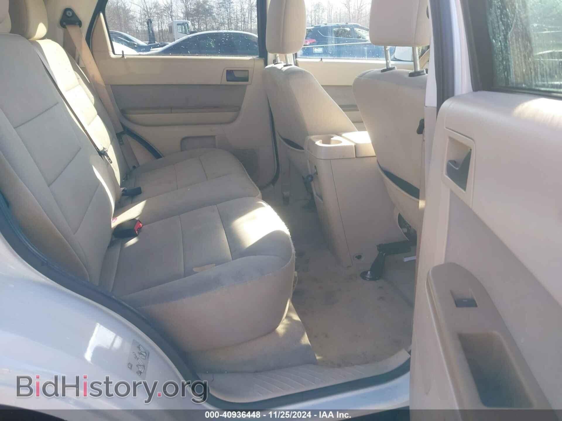 2011 FORD ESCAPE - VIN: 1FMCU0D76BKA88029 - Фото 8