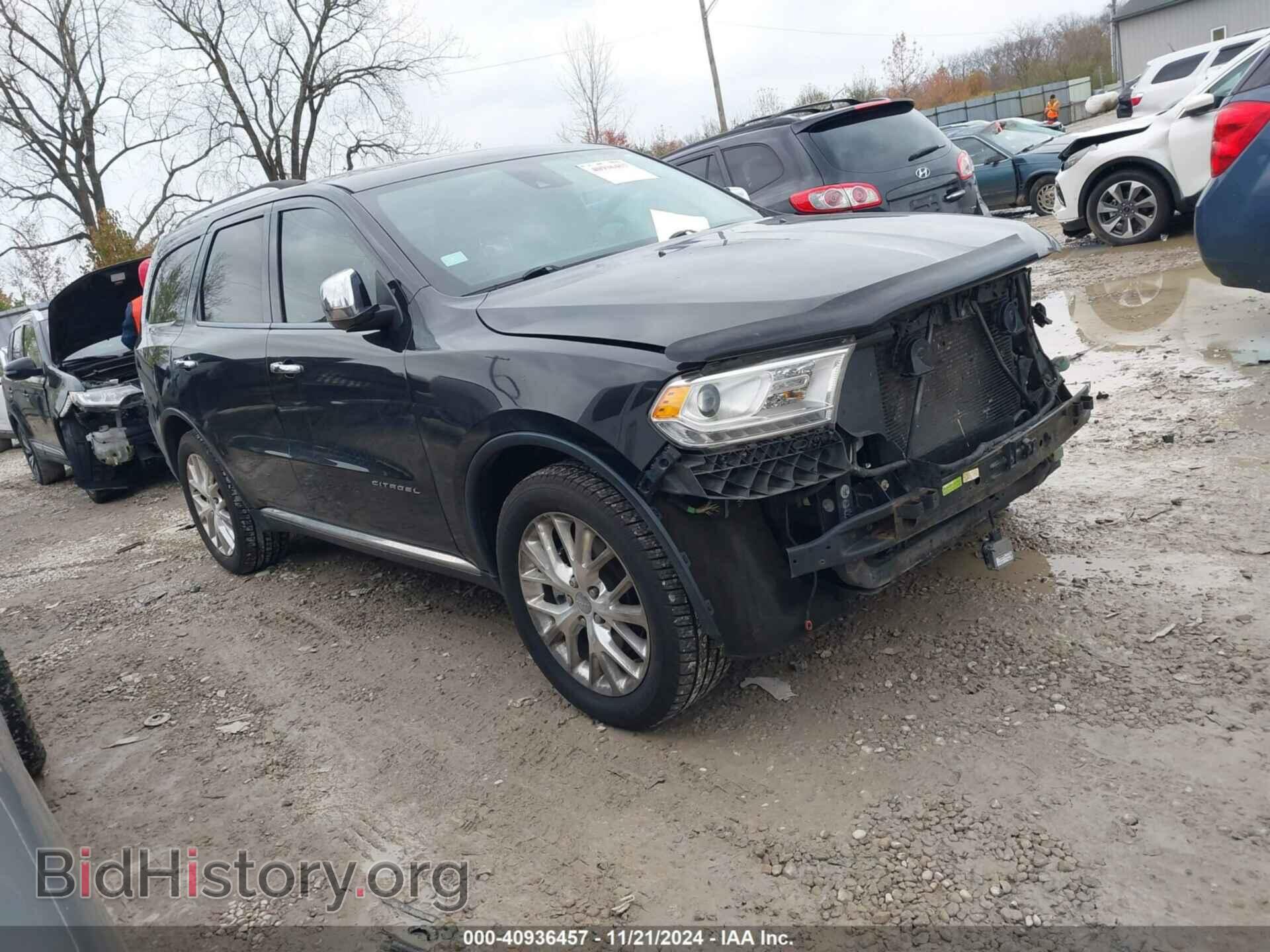 Photo 1C4SDJET2EC550702 - DODGE DURANGO 2014
