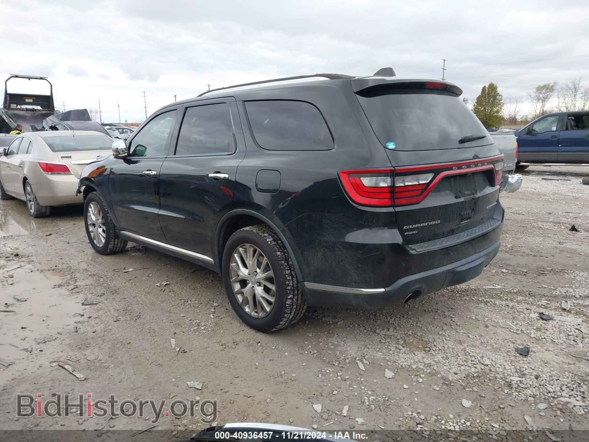 2014 DODGE DURANGO - VIN: 1C4SDJET2EC550702 - Photo 3