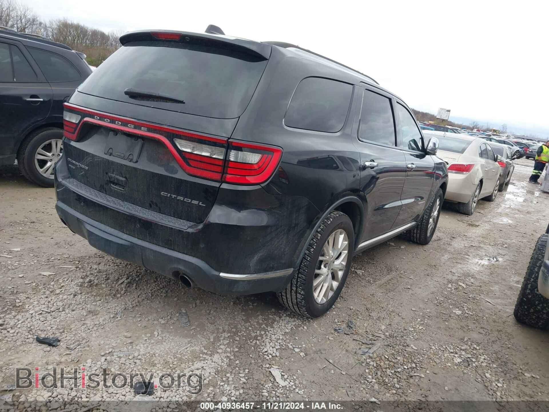 2014 DODGE DURANGO - VIN: 1C4SDJET2EC550702 - Photo 4