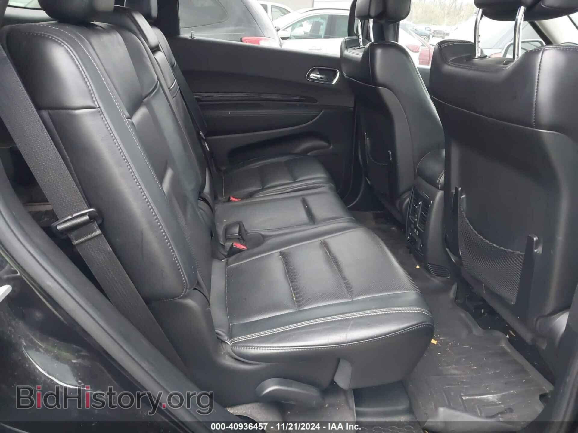 2014 DODGE DURANGO - VIN: 1C4SDJET2EC550702 - Photo 8