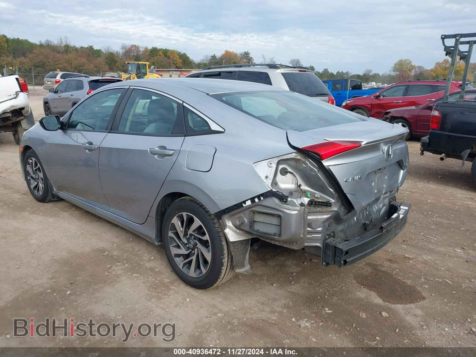 2016 HONDA CIVIC - VIN: 19XFC2F71GE006408 - Фото 3