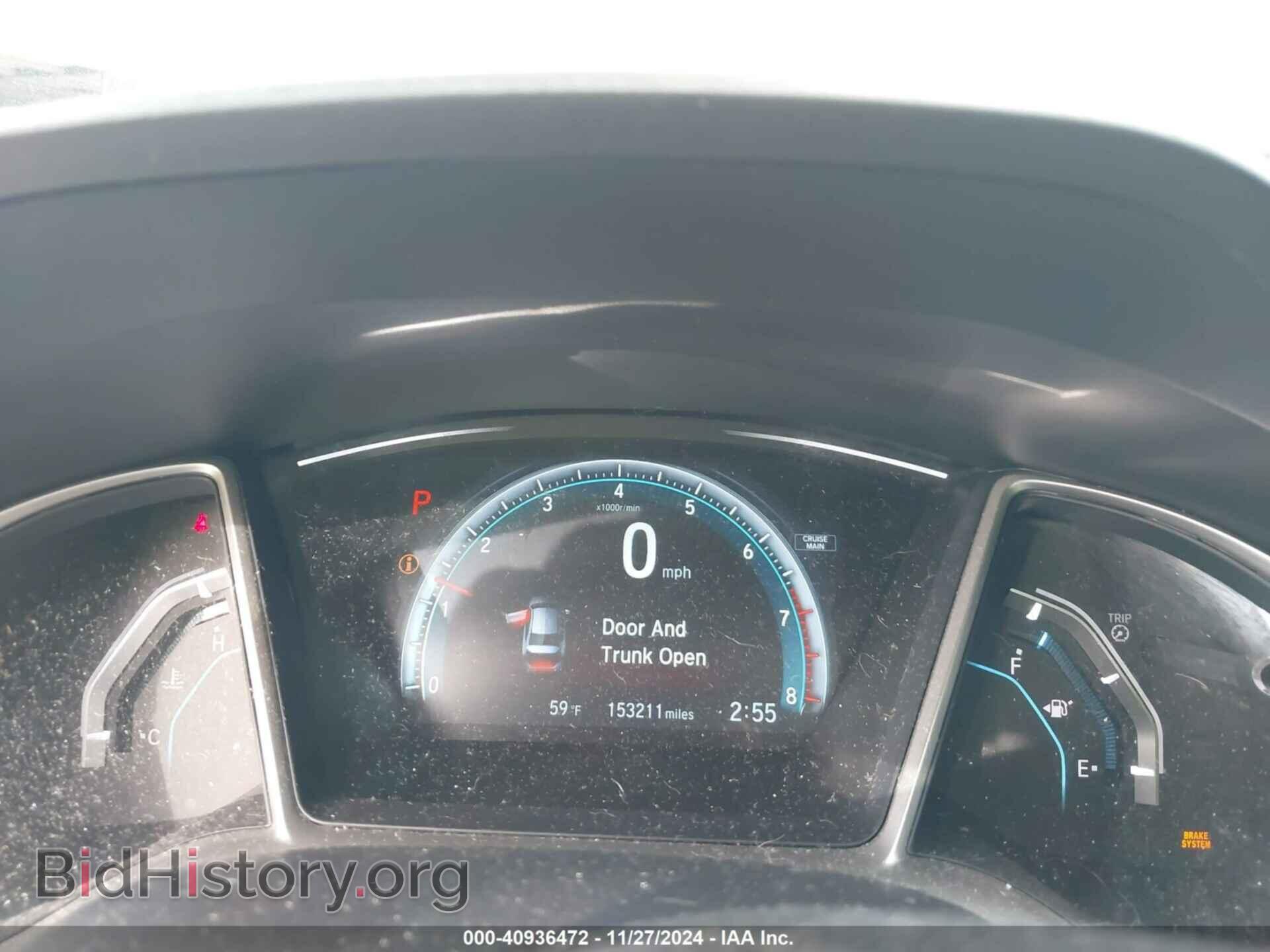 2016 HONDA CIVIC - VIN: 19XFC2F71GE006408 - Фото 7
