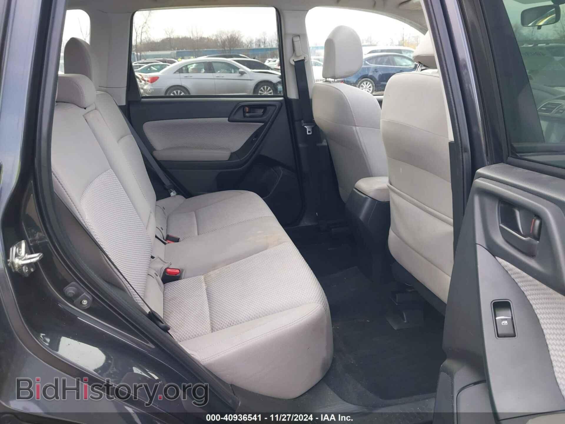 2017 SUBARU FORESTER - VIN: JF2SJAEC9HH422491 - Фото 8