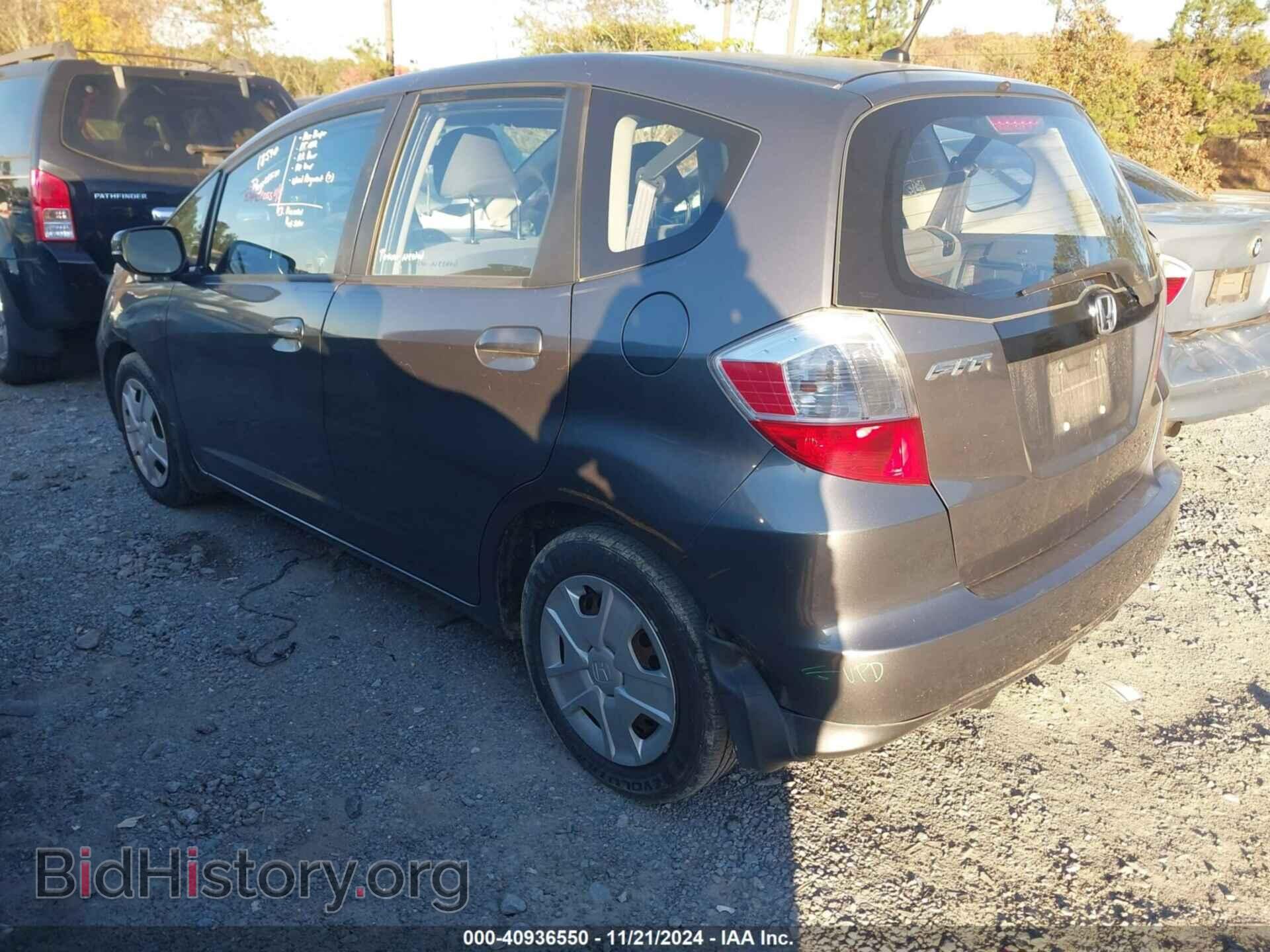 2013 HONDA FIT - VIN: JHMGE8H30DC051935 - Фото 3