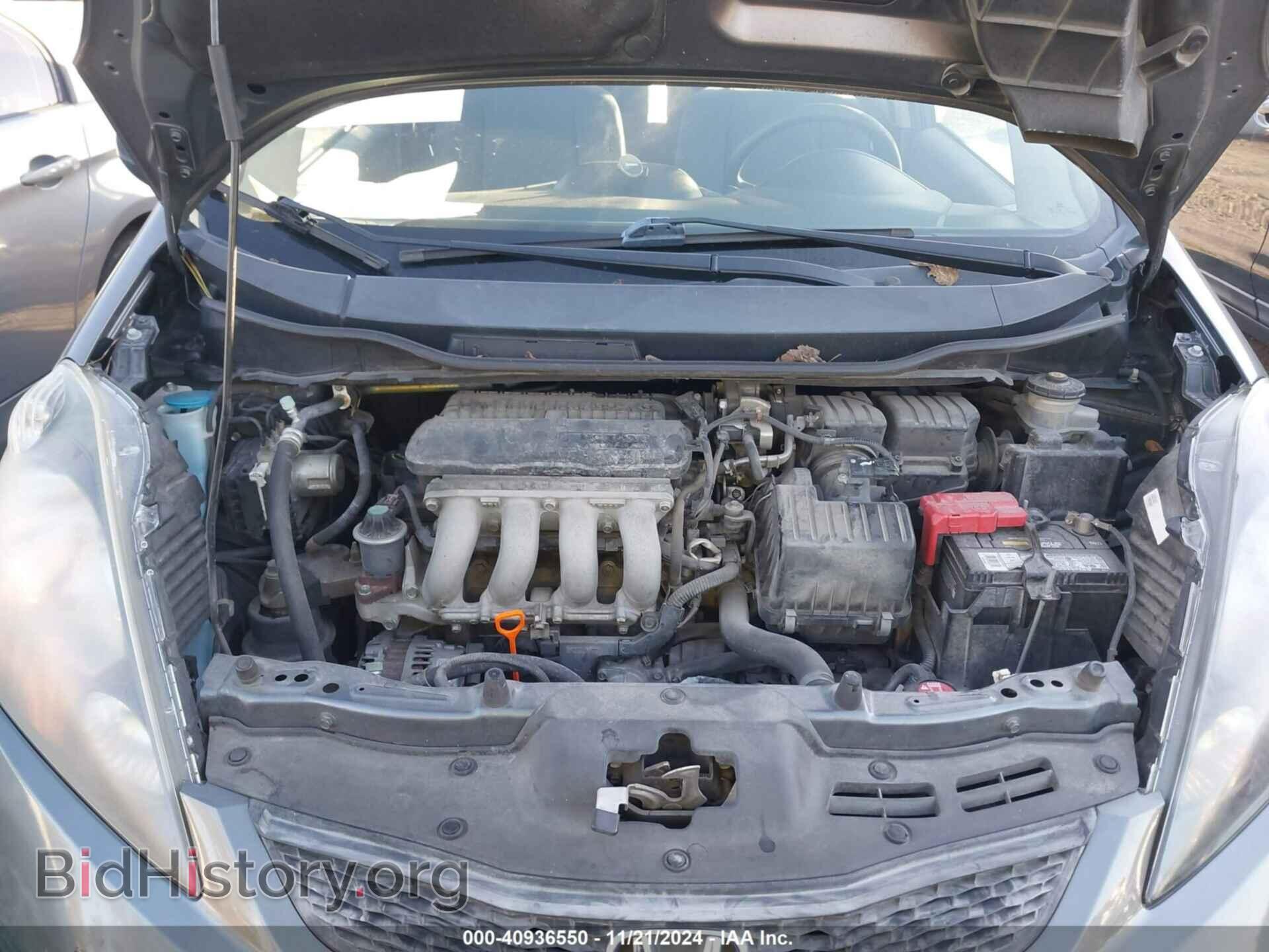 2013 HONDA FIT - VIN: JHMGE8H30DC051935 - Фото 10