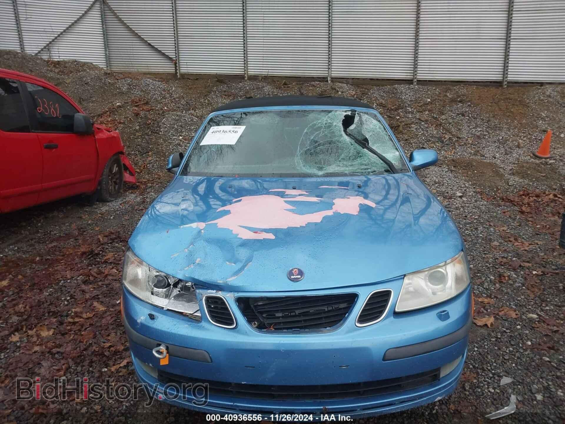 2007 SAAB 9-3 - VIN: YS3FD76Y476002855 - Фото 6