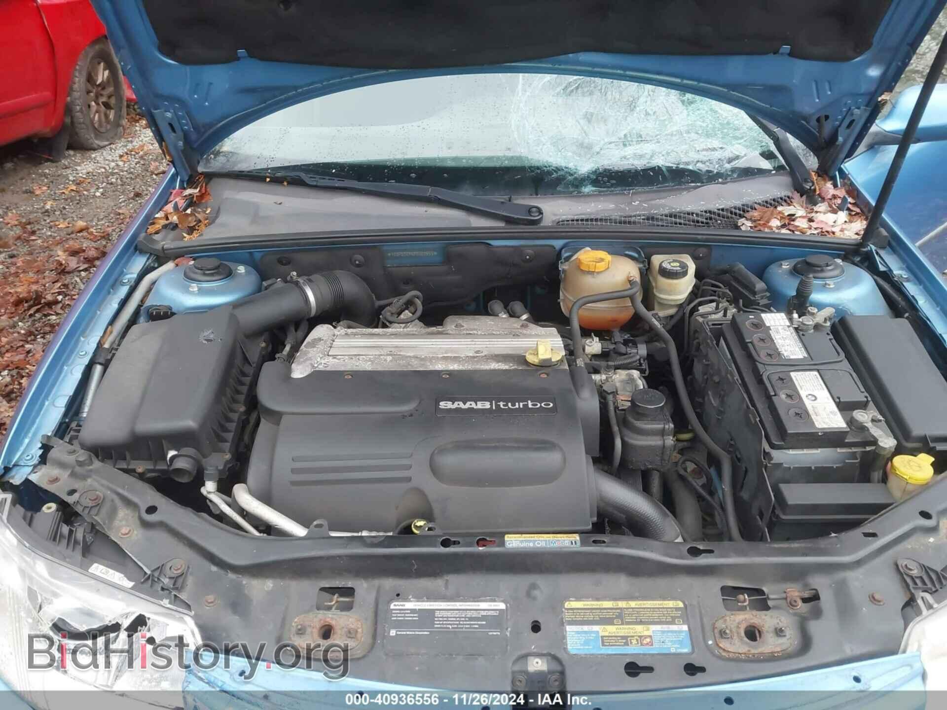 2007 SAAB 9-3 - VIN: YS3FD76Y476002855 - Фото 10