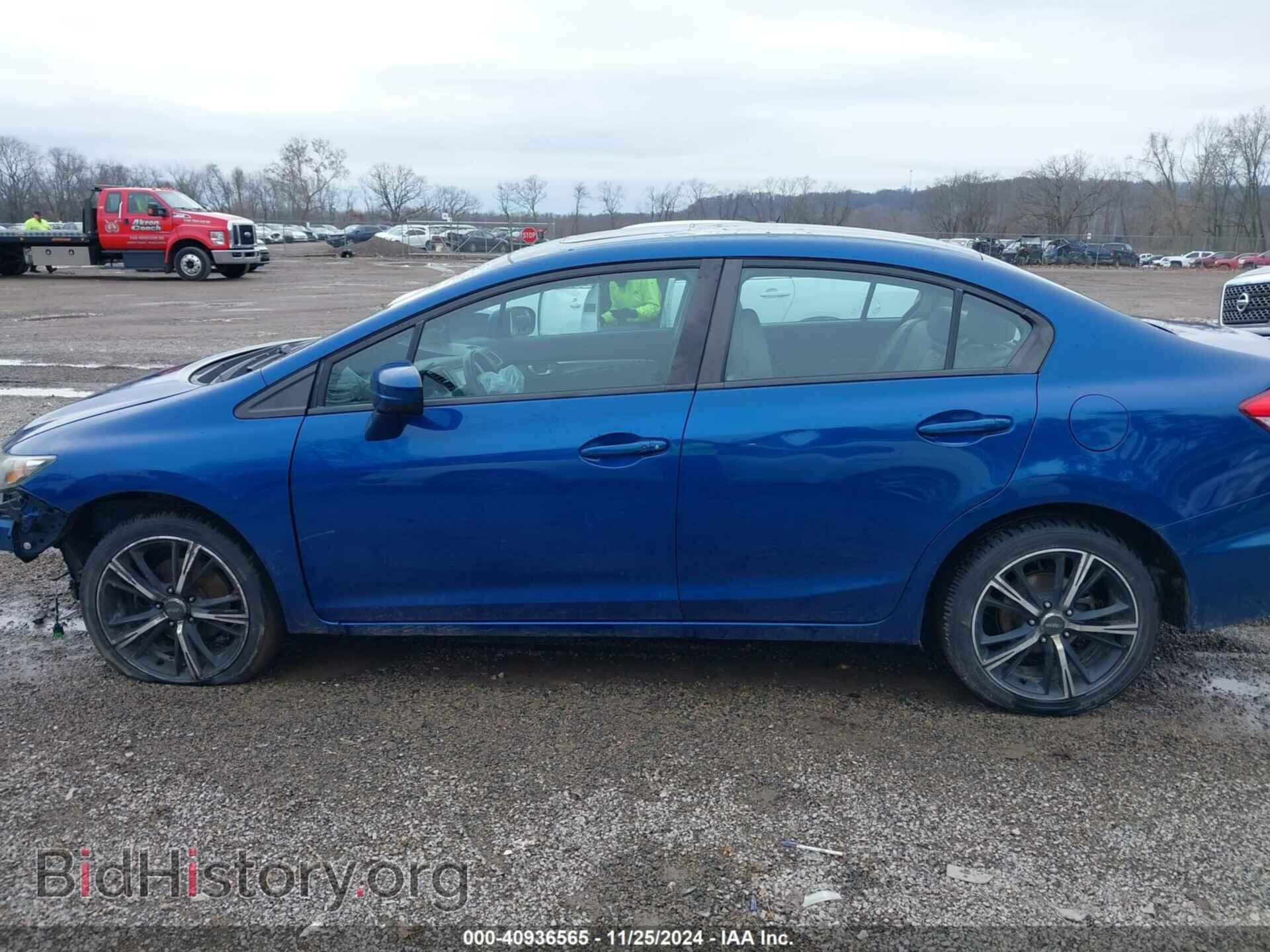 2015 HONDA CIVIC - VIN: 19XFB2F94FE019222 - Фото 15