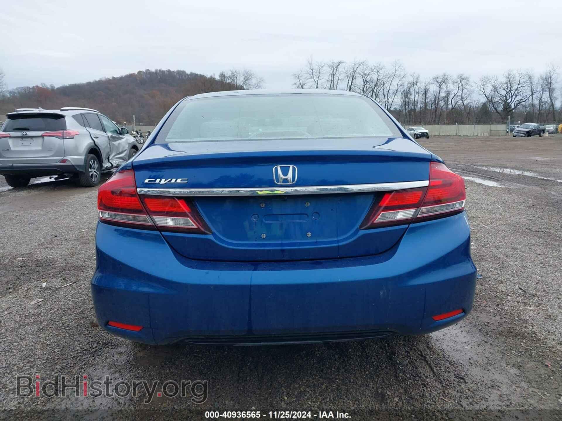 2015 HONDA CIVIC - VIN: 19XFB2F94FE019222 - Фото 17