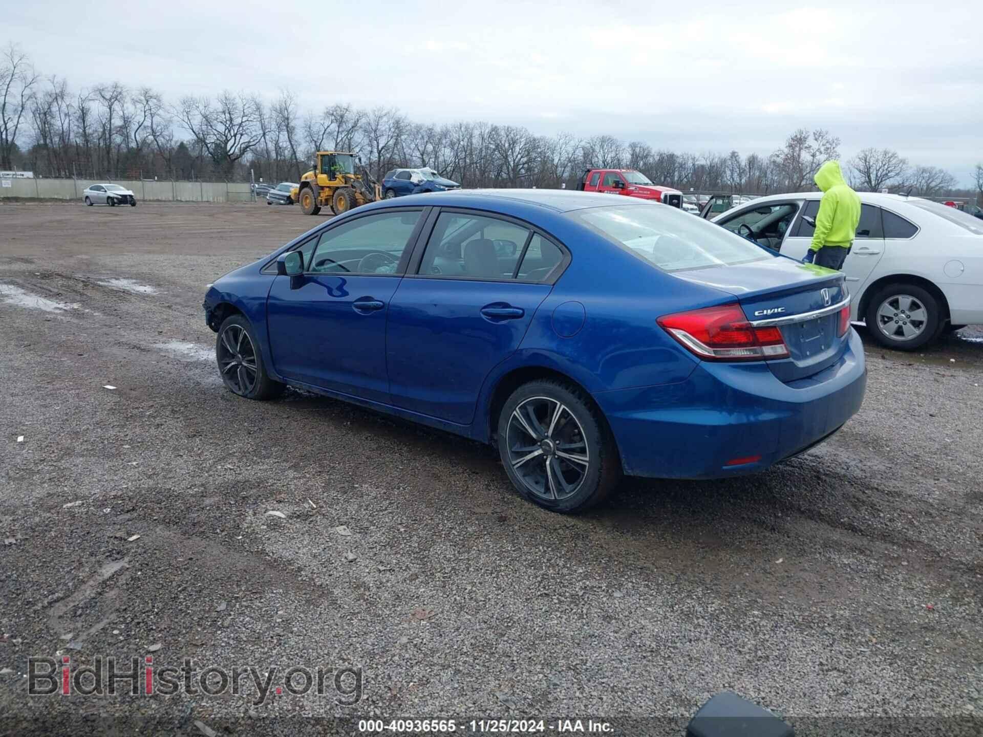 2015 HONDA CIVIC - VIN: 19XFB2F94FE019222 - Фото 3