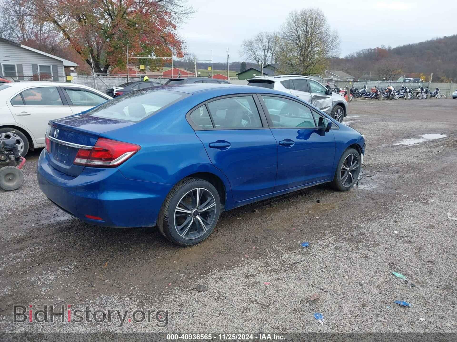 2015 HONDA CIVIC - VIN: 19XFB2F94FE019222 - Фото 4