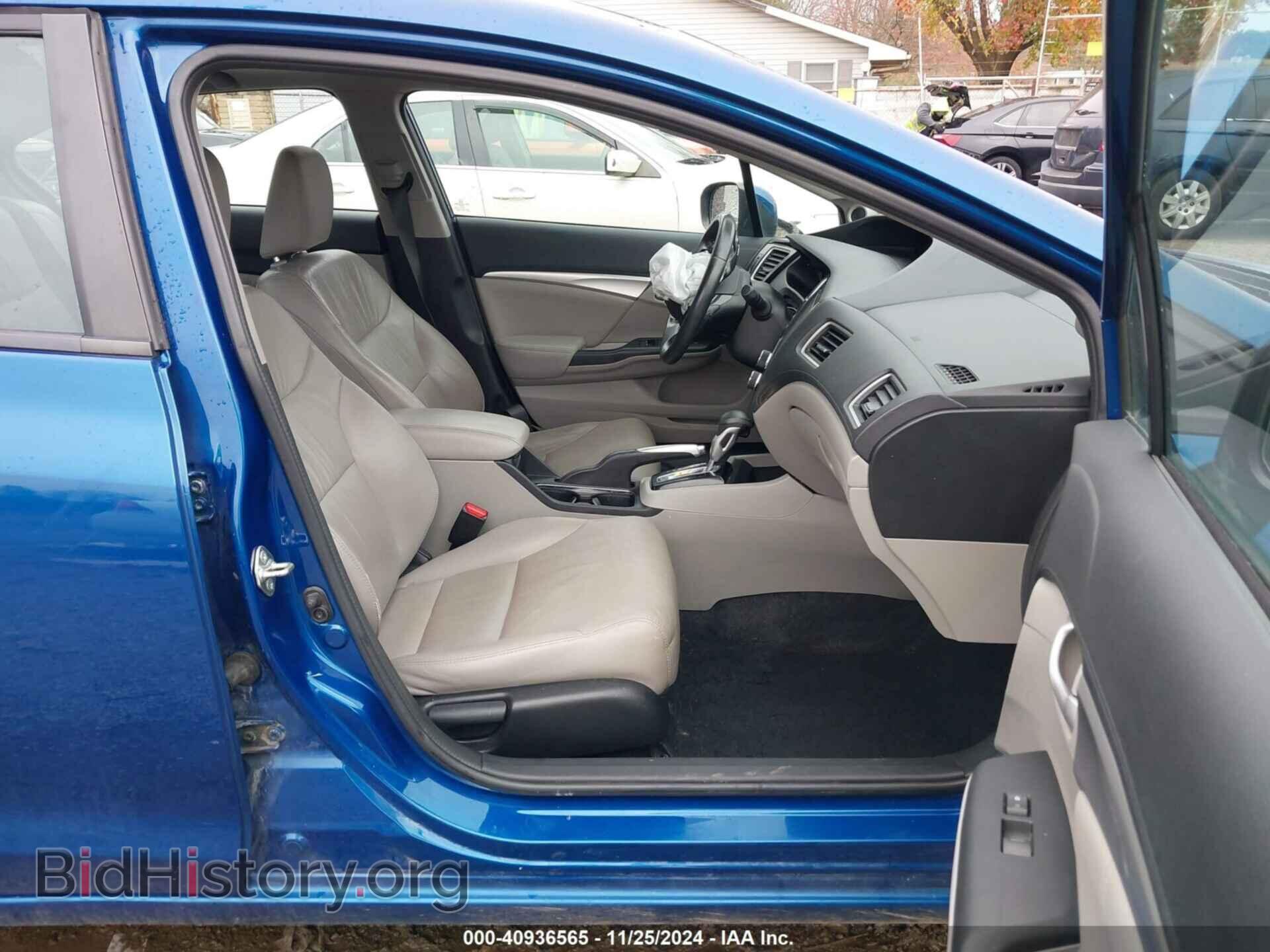 2015 HONDA CIVIC - VIN: 19XFB2F94FE019222 - Фото 5