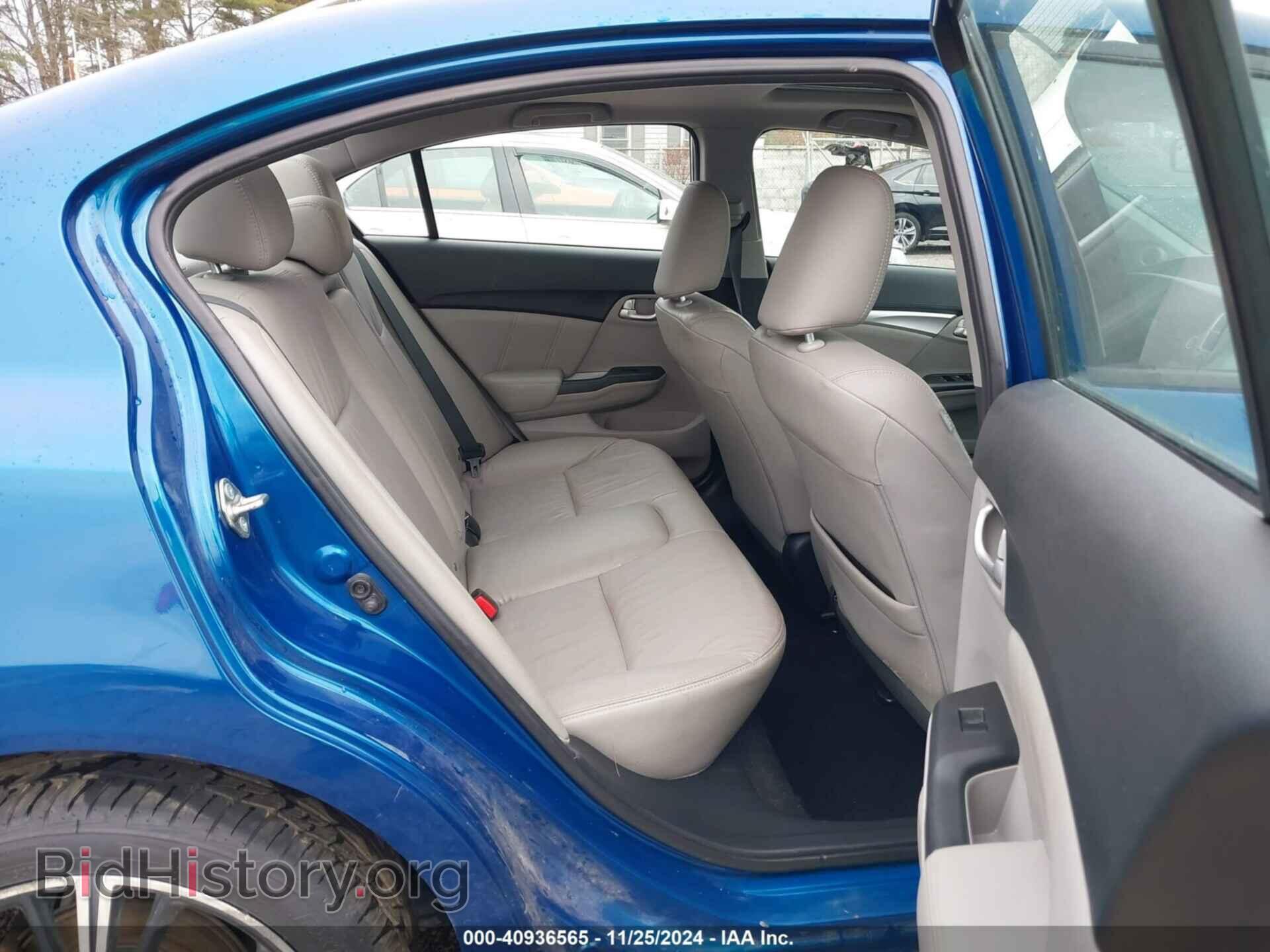 2015 HONDA CIVIC - VIN: 19XFB2F94FE019222 - Фото 8