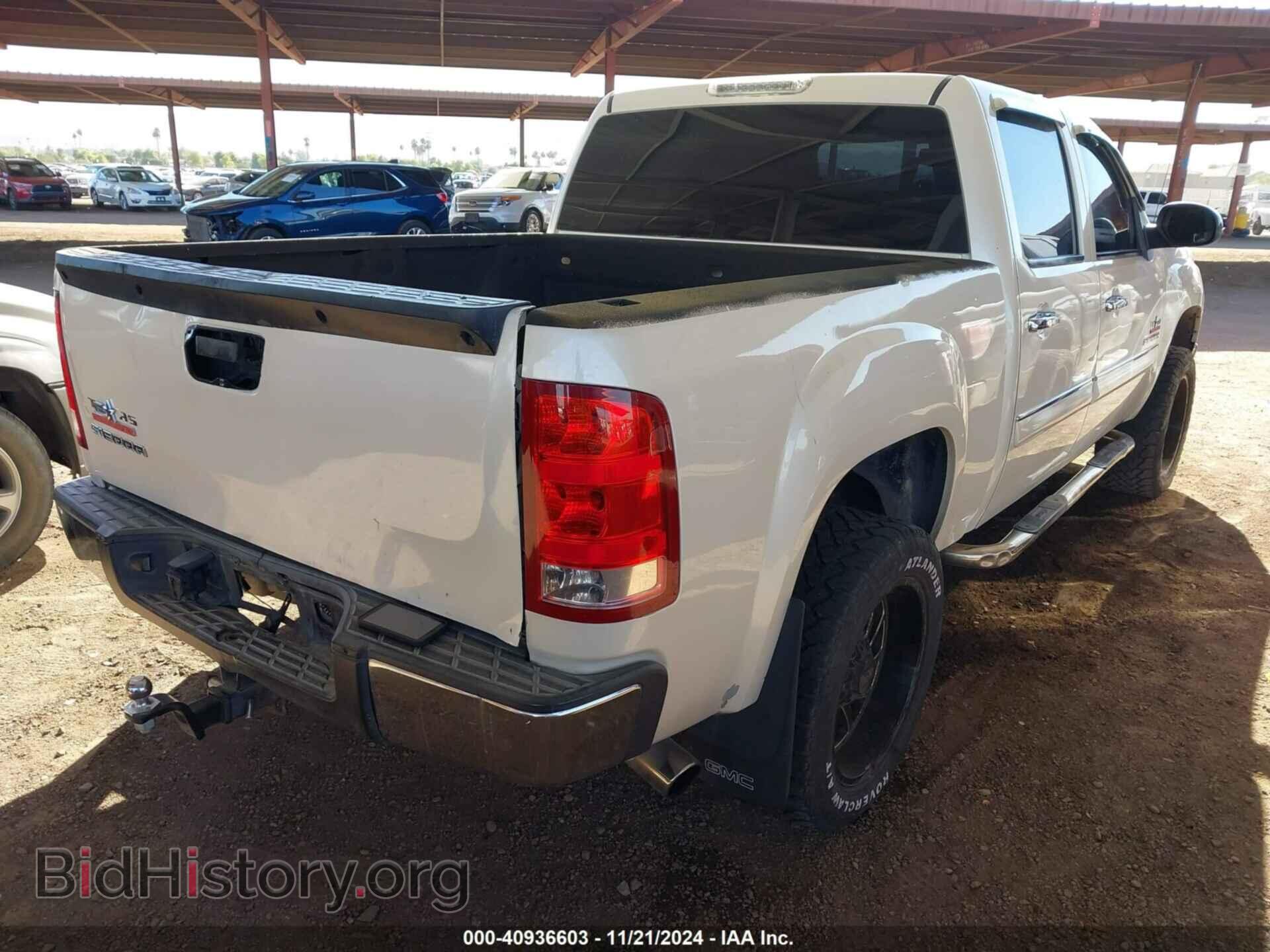 2013 GMC SIERRA 1500 - VIN: 3GTP1VE04DG101013 - Фото 4