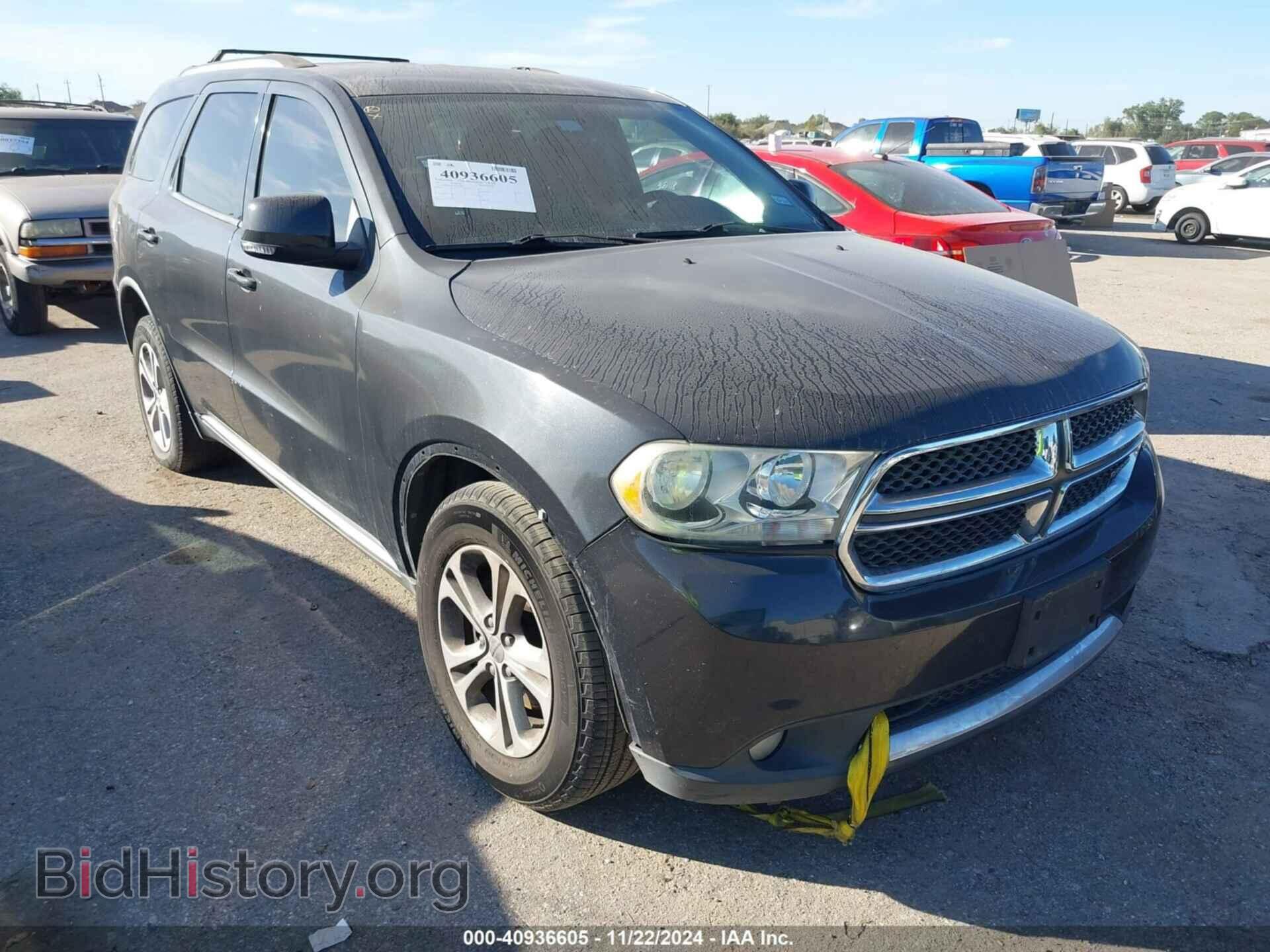 Photo 1D4RD4GG2BC666951 - DODGE DURANGO 2011