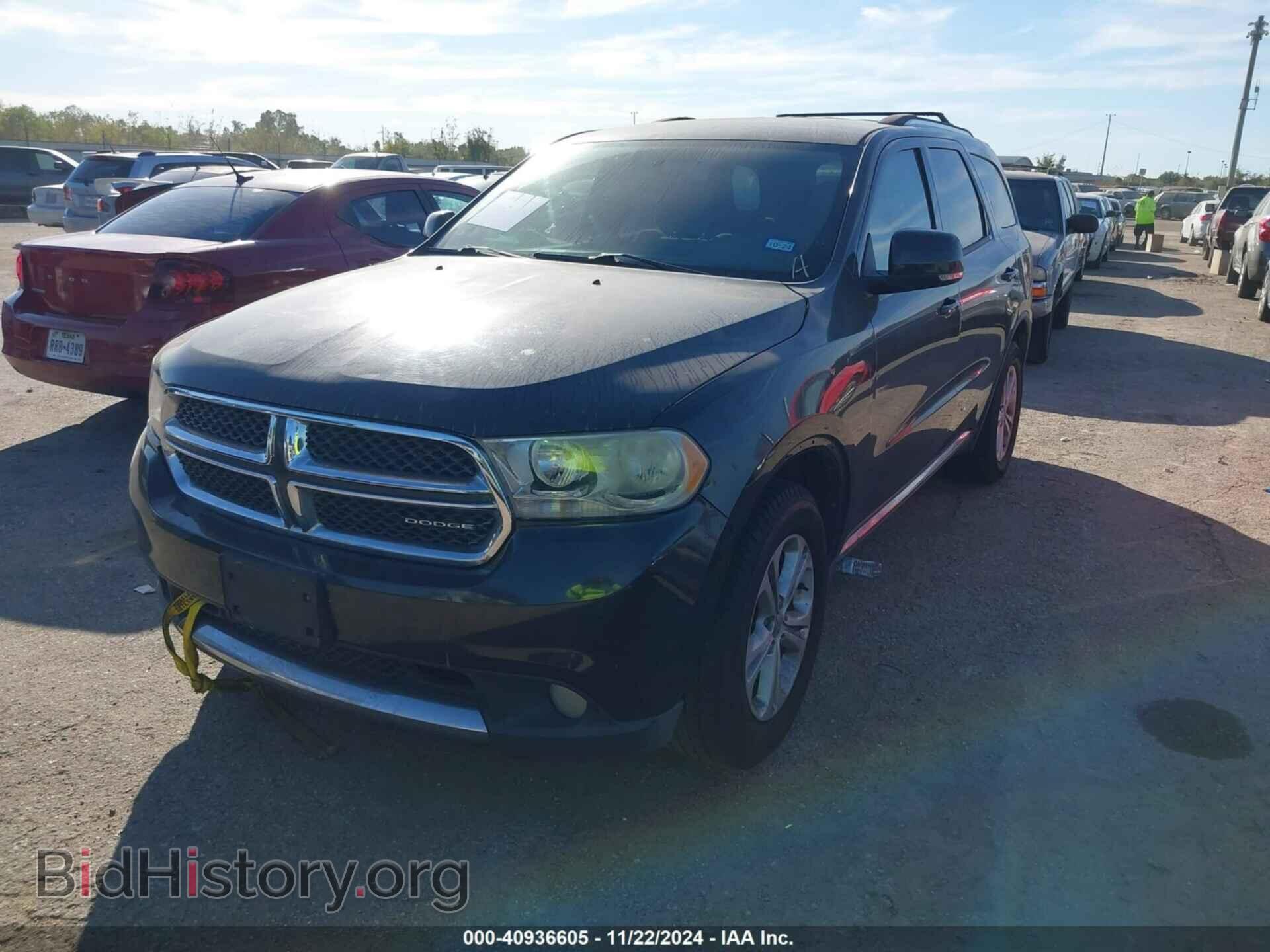 2011 DODGE DURANGO - VIN: 1D4RD4GG2BC666951 - Photo 2