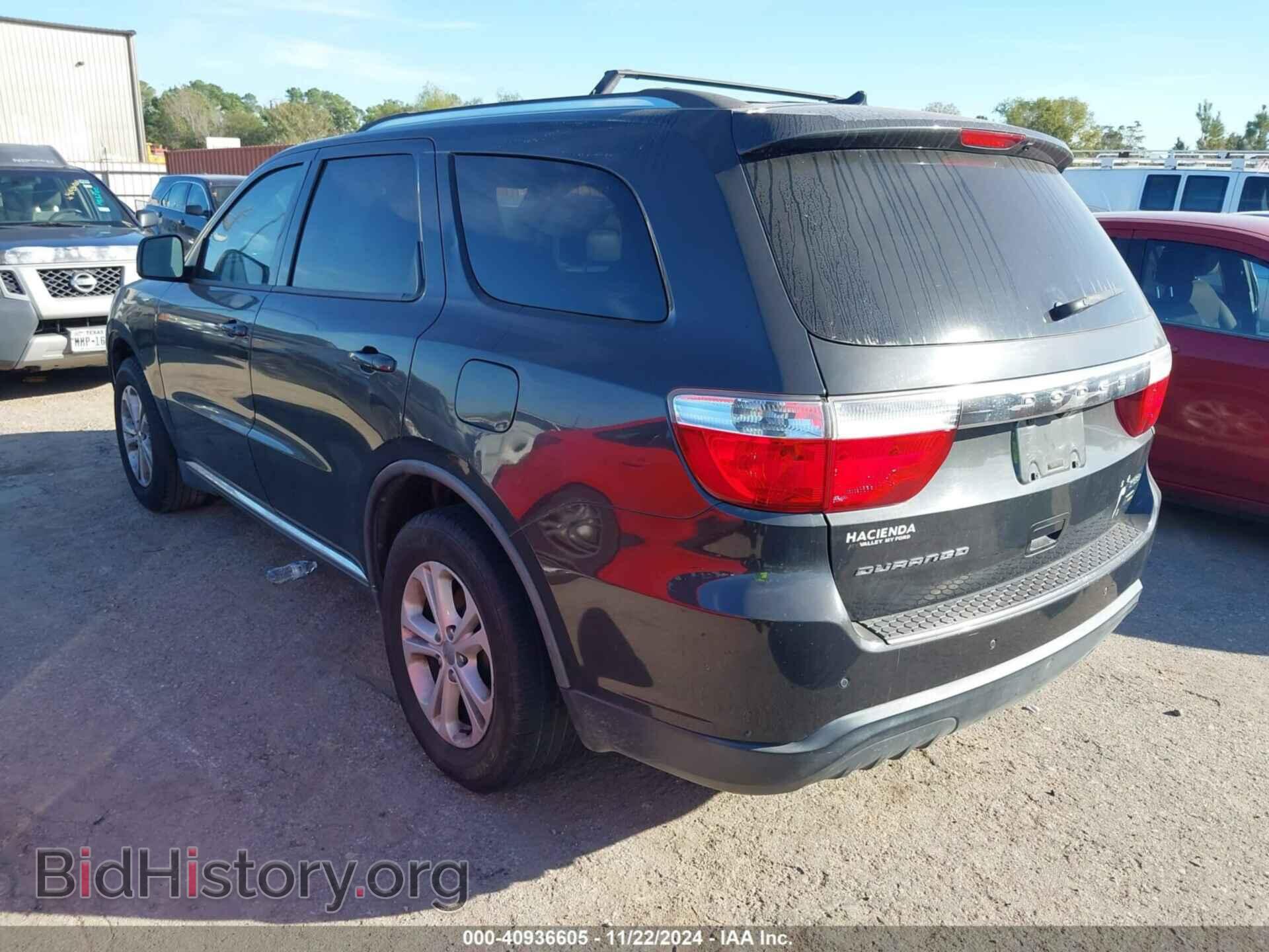 2011 DODGE DURANGO - VIN: 1D4RD4GG2BC666951 - Photo 3