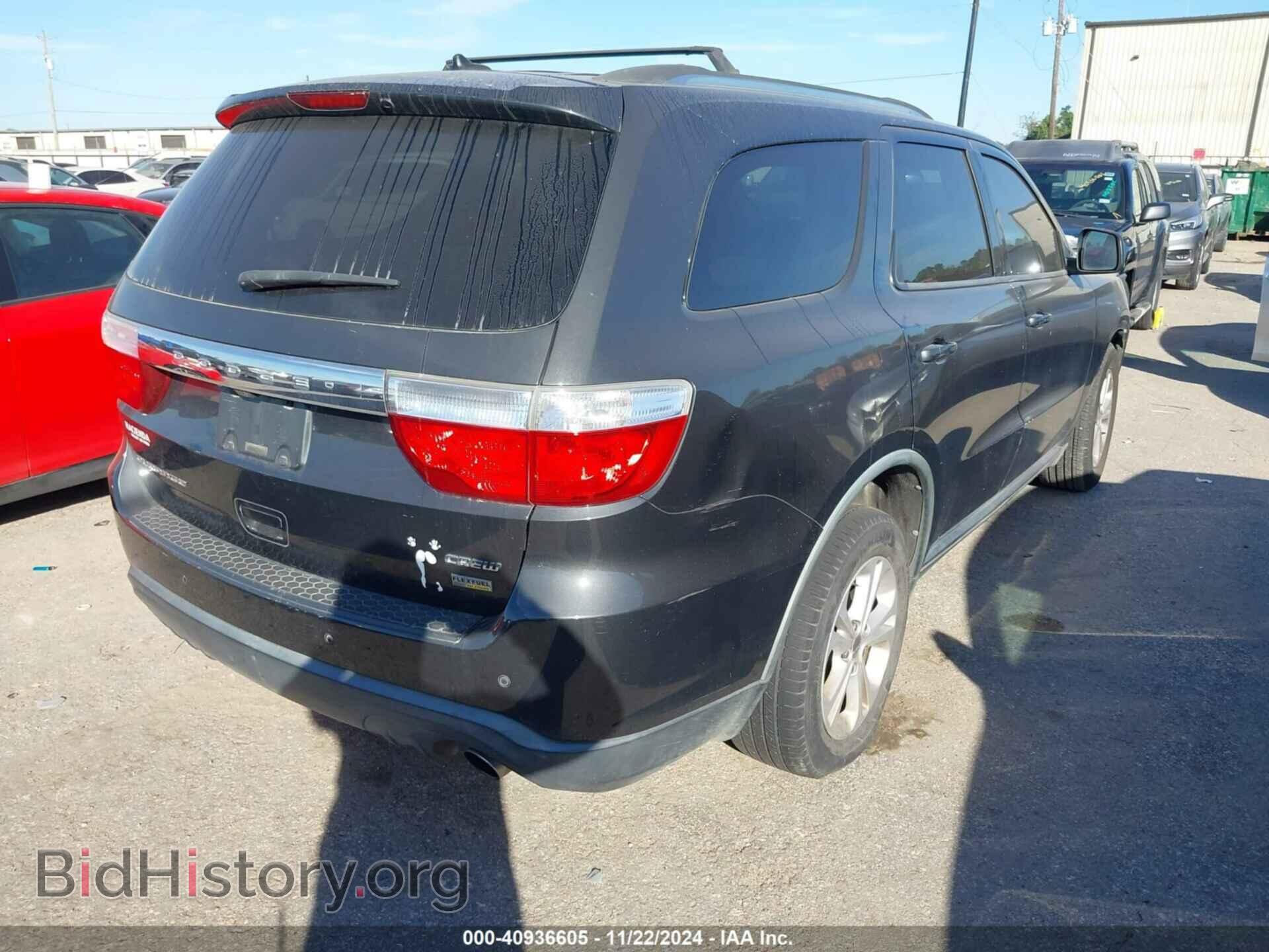 2011 DODGE DURANGO - VIN: 1D4RD4GG2BC666951 - Photo 4