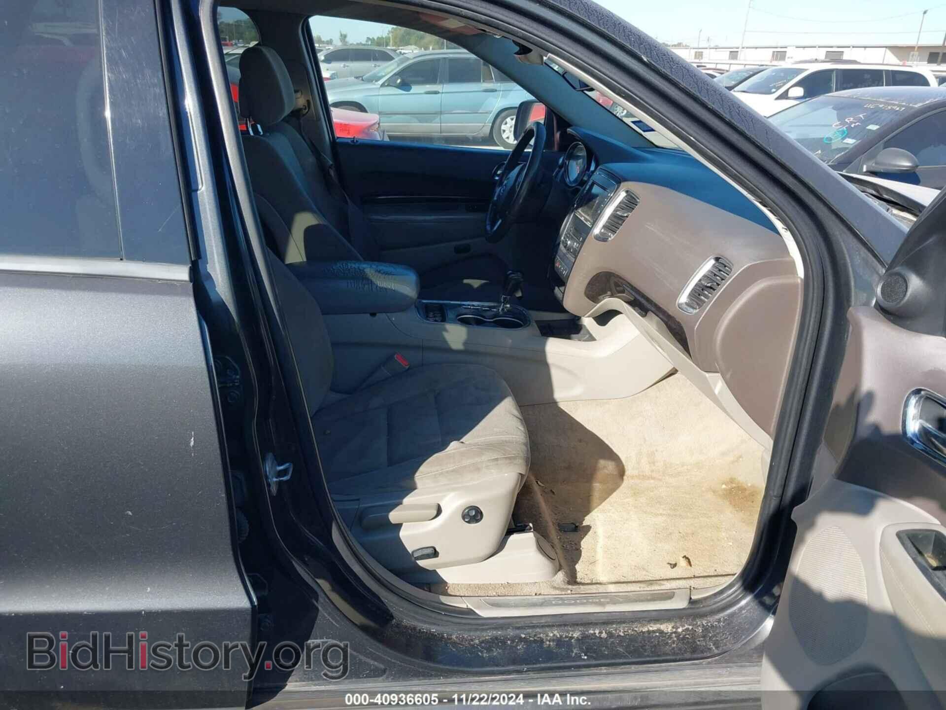 2011 DODGE DURANGO - VIN: 1D4RD4GG2BC666951 - Photo 5
