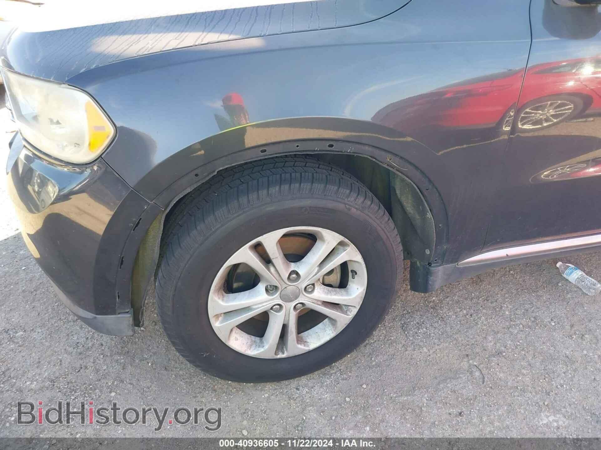 2011 DODGE DURANGO - VIN: 1D4RD4GG2BC666951 - Photo 6