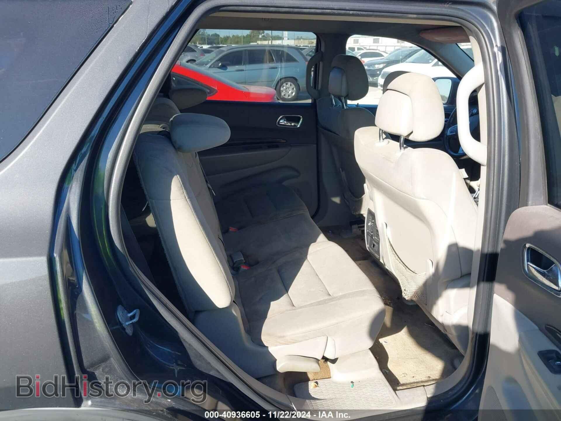 2011 DODGE DURANGO - VIN: 1D4RD4GG2BC666951 - Photo 8