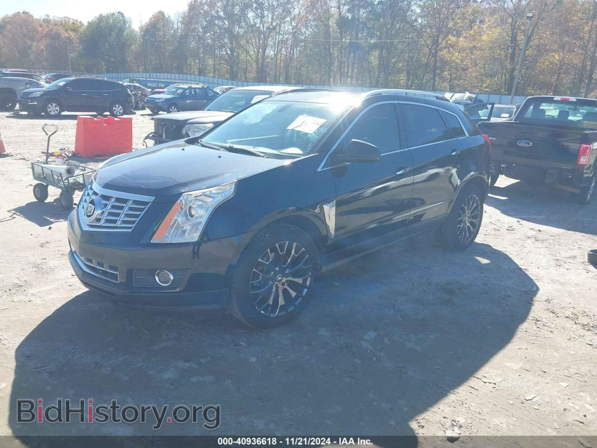 2014 CADILLAC SRX - VIN: 3GYFNBE37ES518644 - Фото 2