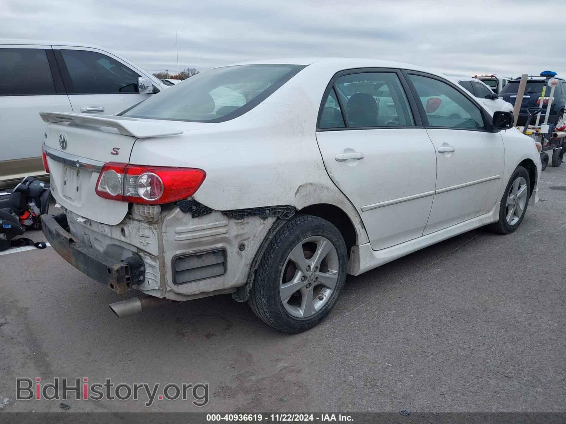 2012 TOYOTA COROLLA - VIN: 2T1BU4EE7CC894453 - Фото 4