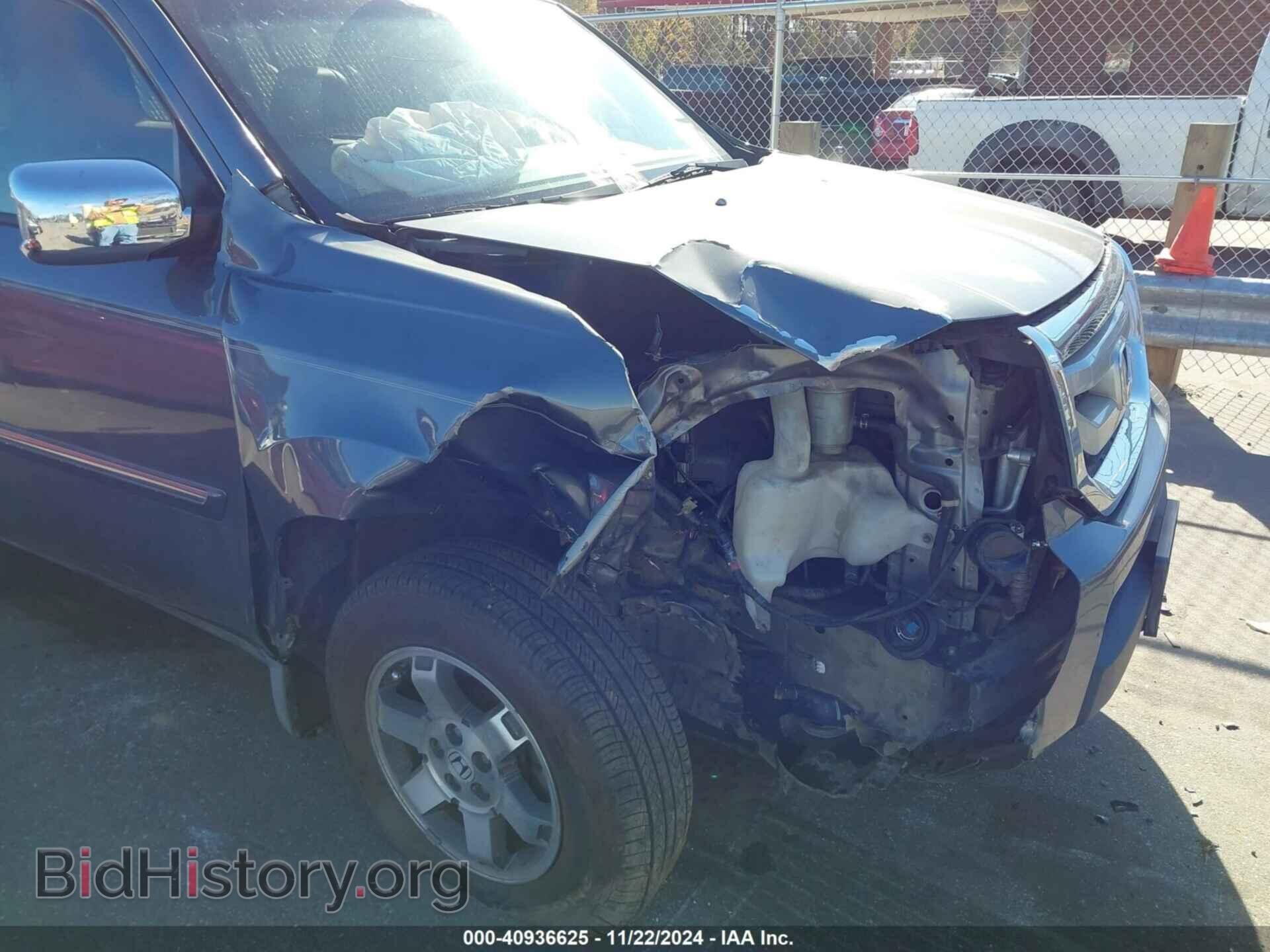 2009 HONDA PILOT - VIN: 5FNYF38969B011525 - Фото 6