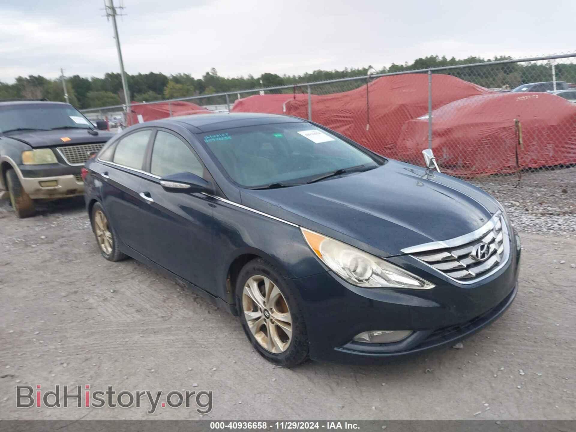 Фотография 5NPEC4AC0DH587774 - HYUNDAI SONATA 2013