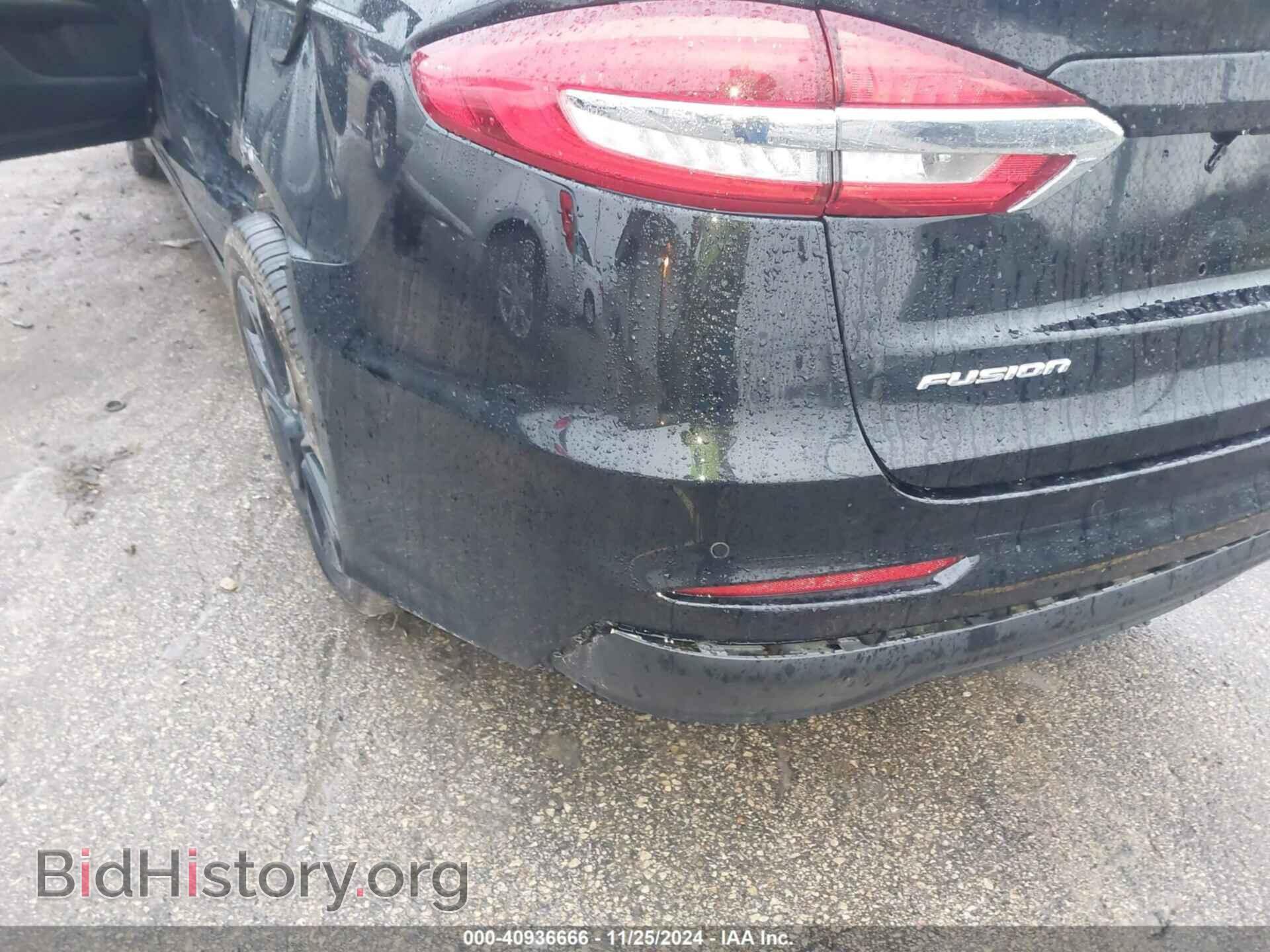2019 FORD FUSION - VIN: 3FA6P0HD0KR213942 - Photo 6