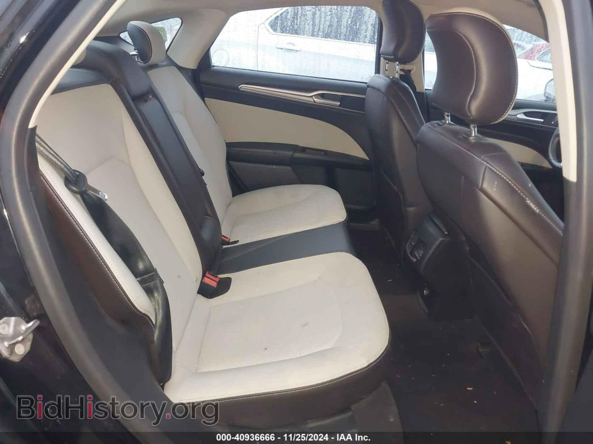 2019 FORD FUSION - VIN: 3FA6P0HD0KR213942 - Photo 8