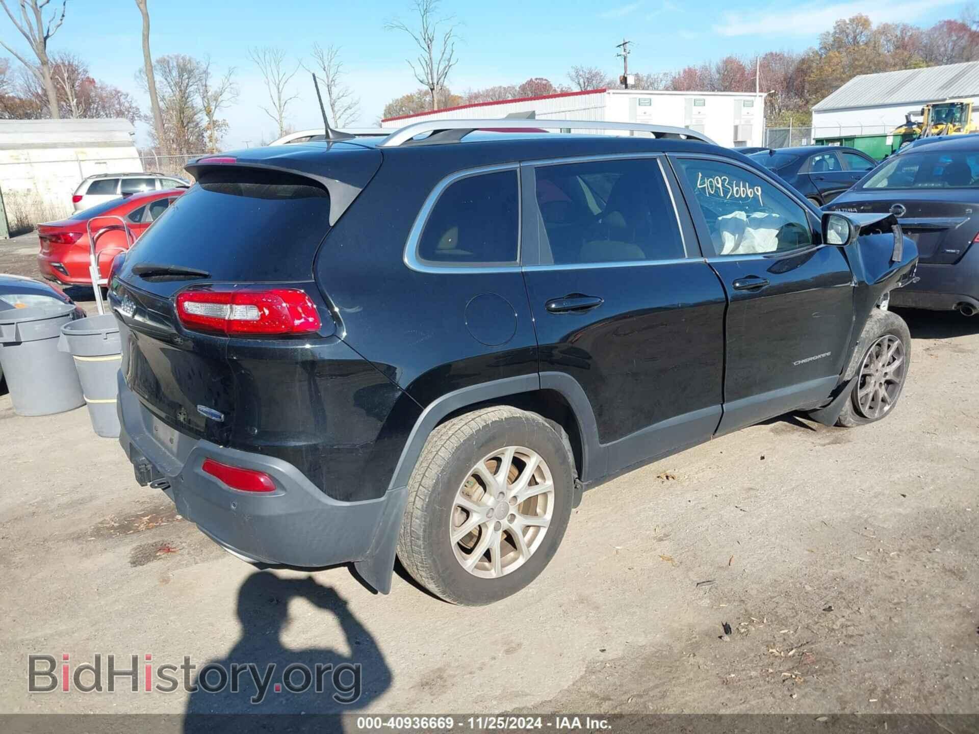 2017 JEEP CHEROKEE - VIN: 1C4PJMCS2HW583941 - Фото 4