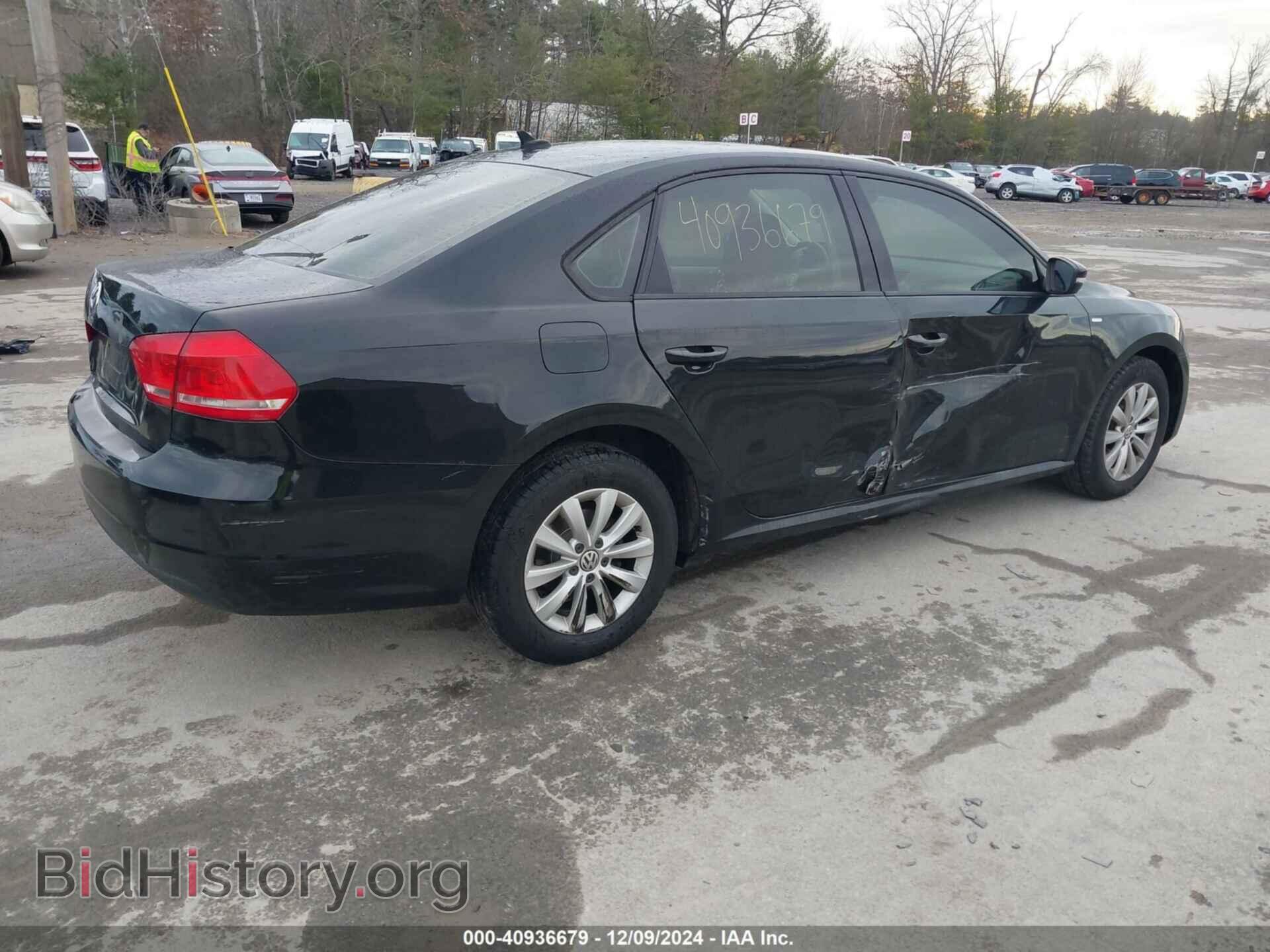 2014 VOLKSWAGEN PASSAT - VIN: 1VWAP7A31EC008340 - Фото 4