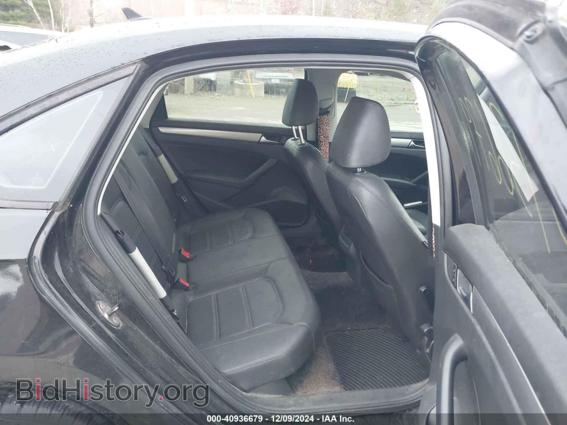 2014 VOLKSWAGEN PASSAT - VIN: 1VWAP7A31EC008340 - Фото 8