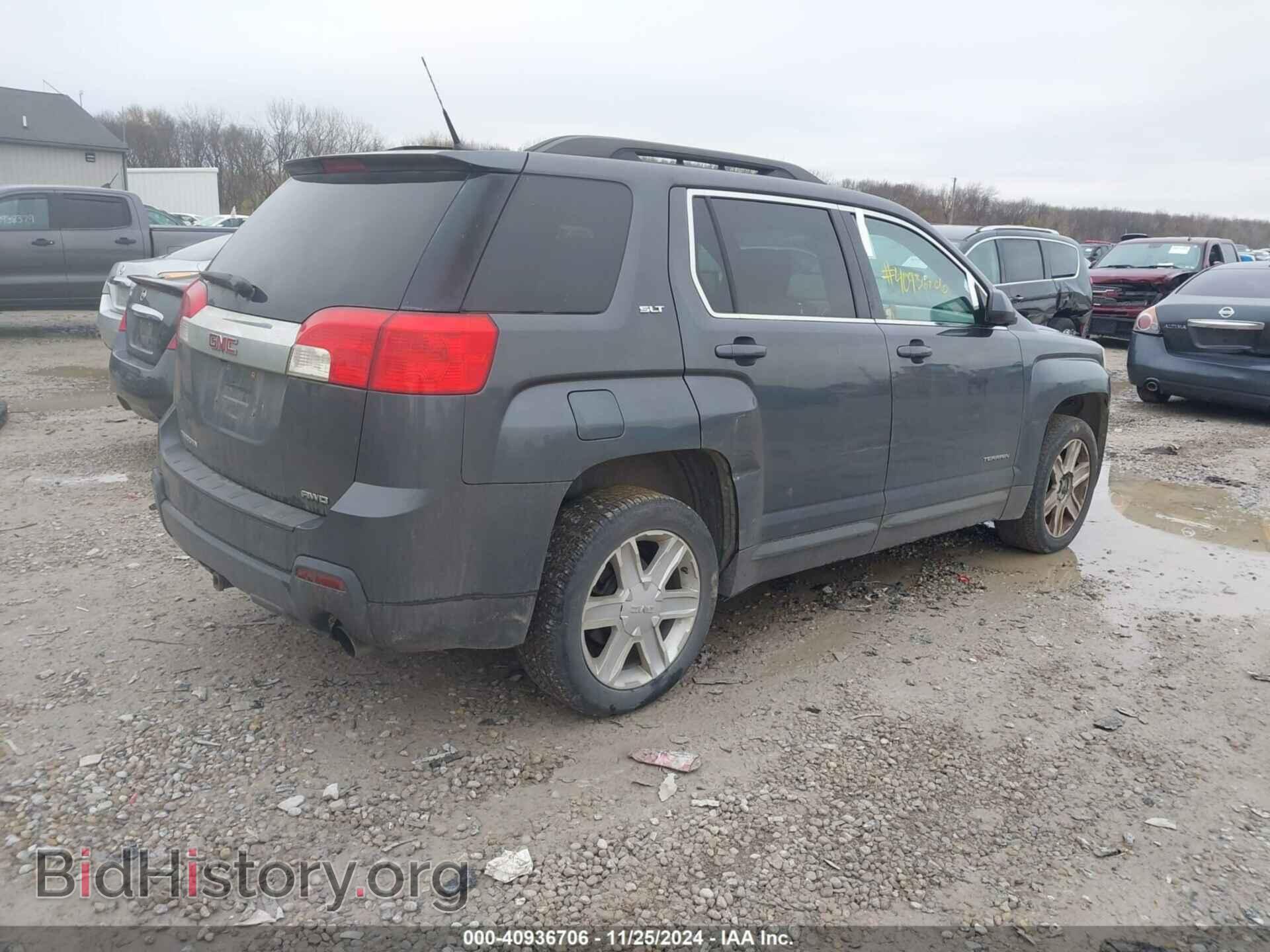 2011 GMC TERRAIN - VIN: 2CTFLVE56B6345163 - Фото 4