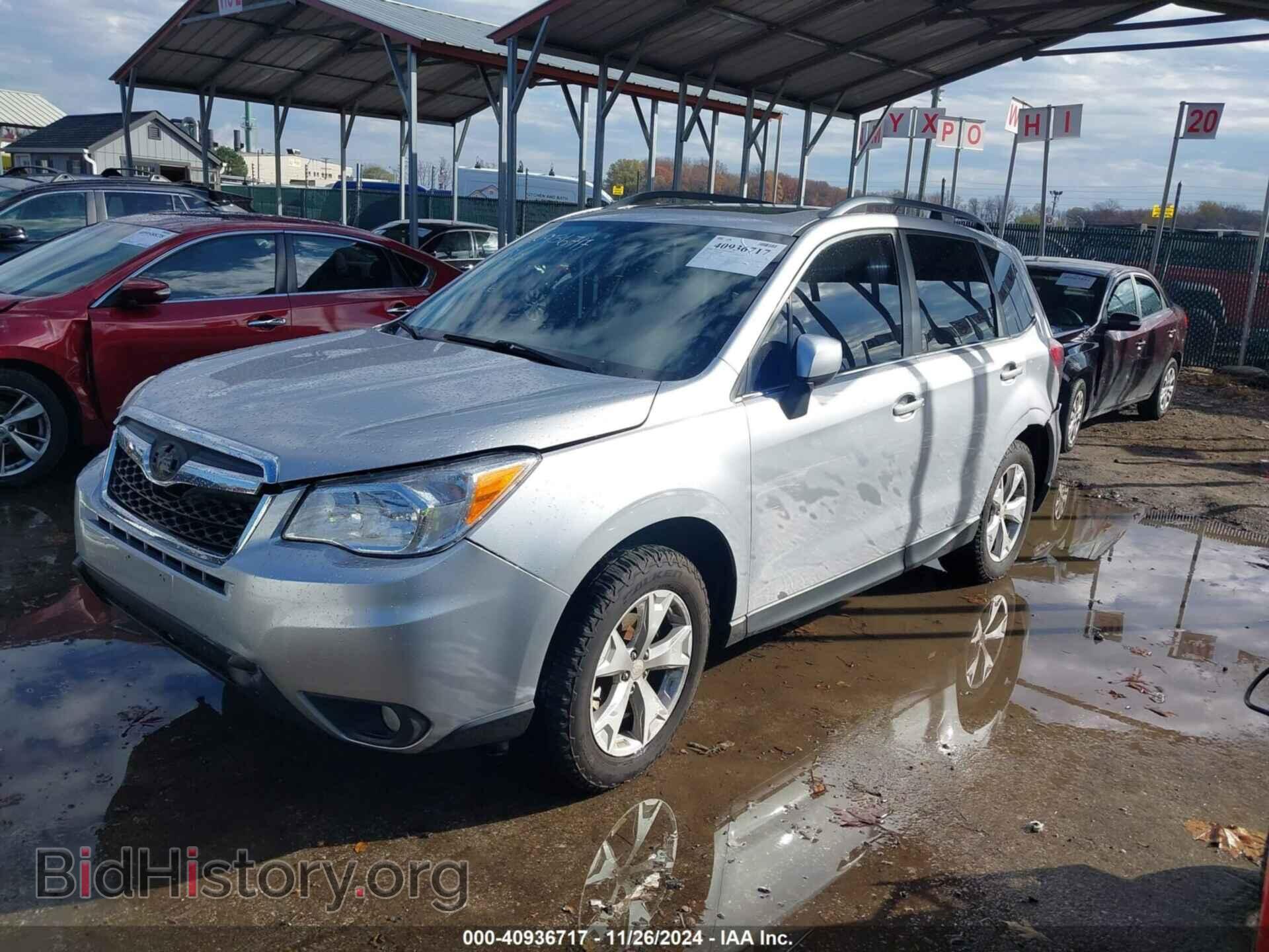 2014 SUBARU FORESTER - VIN: JF2SJAHC8EH407018 - Фото 2