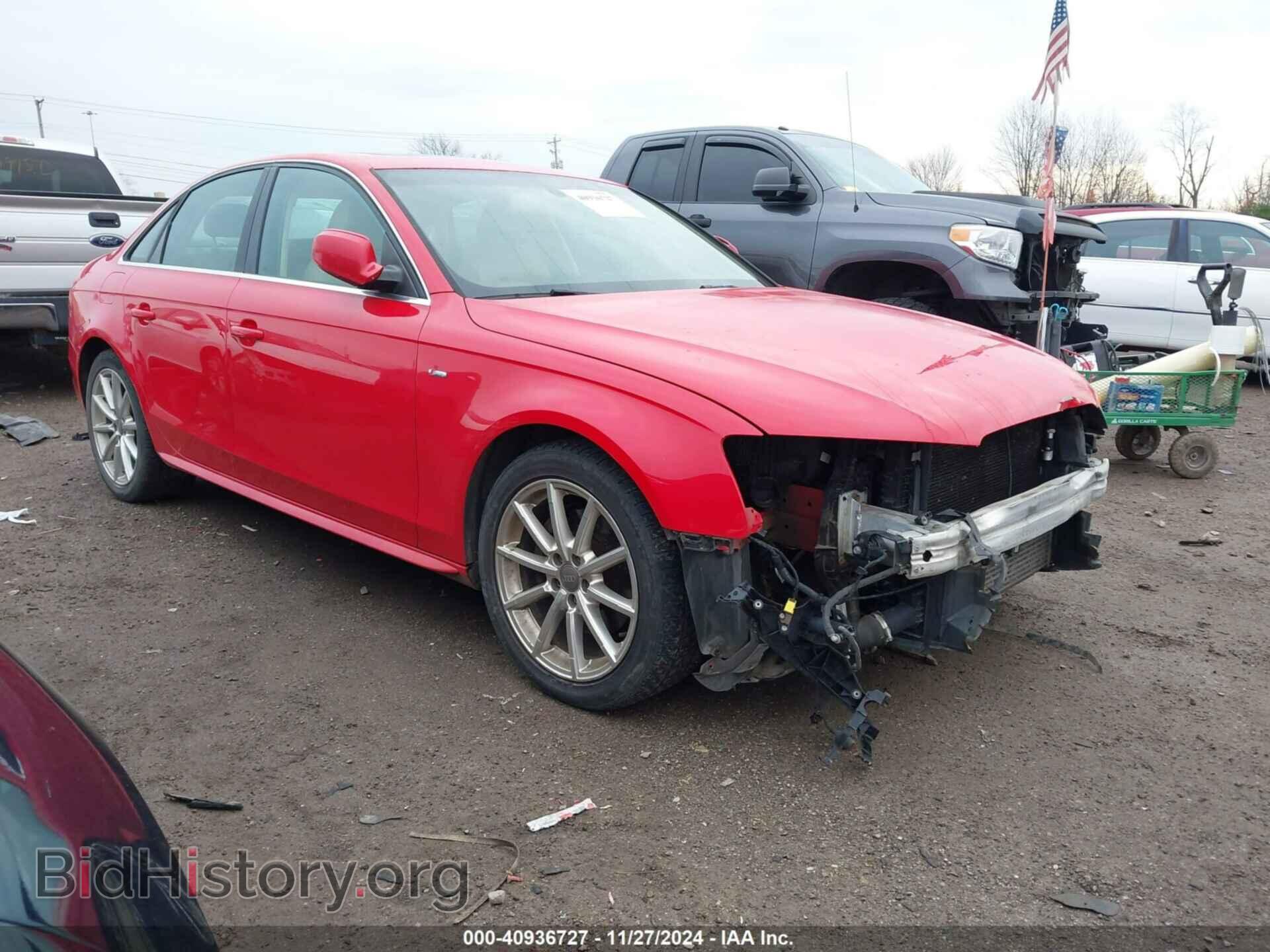 Photo WAUFFAFL8EN001551 - AUDI A4 2014
