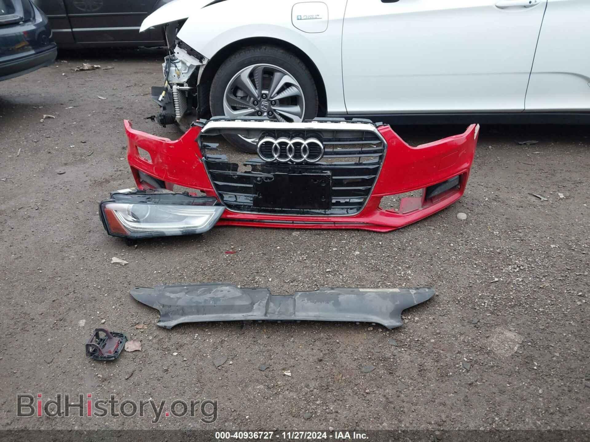 2014 AUDI A4 - VIN: WAUFFAFL8EN001551 - Фото 12