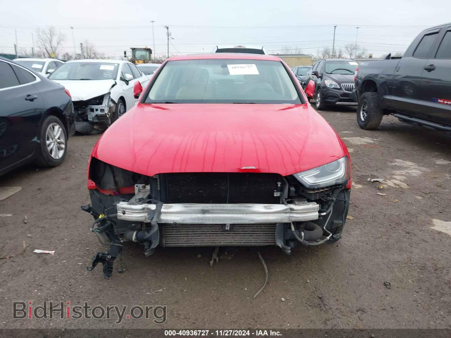 2014 AUDI A4 - VIN: WAUFFAFL8EN001551 - Фото 13