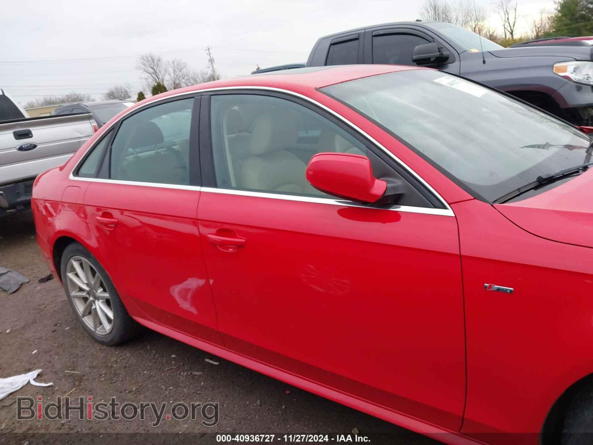 2014 AUDI A4 - VIN: WAUFFAFL8EN001551 - Фото 14