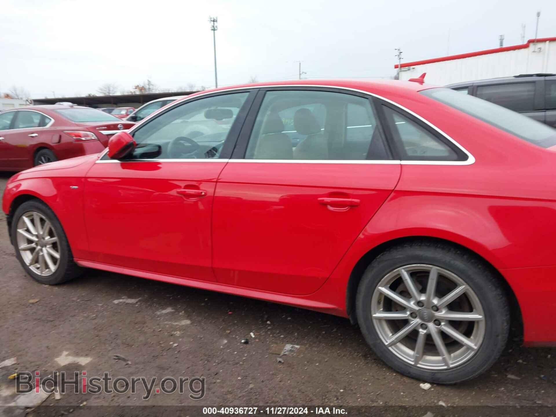 2014 AUDI A4 - VIN: WAUFFAFL8EN001551 - Фото 15