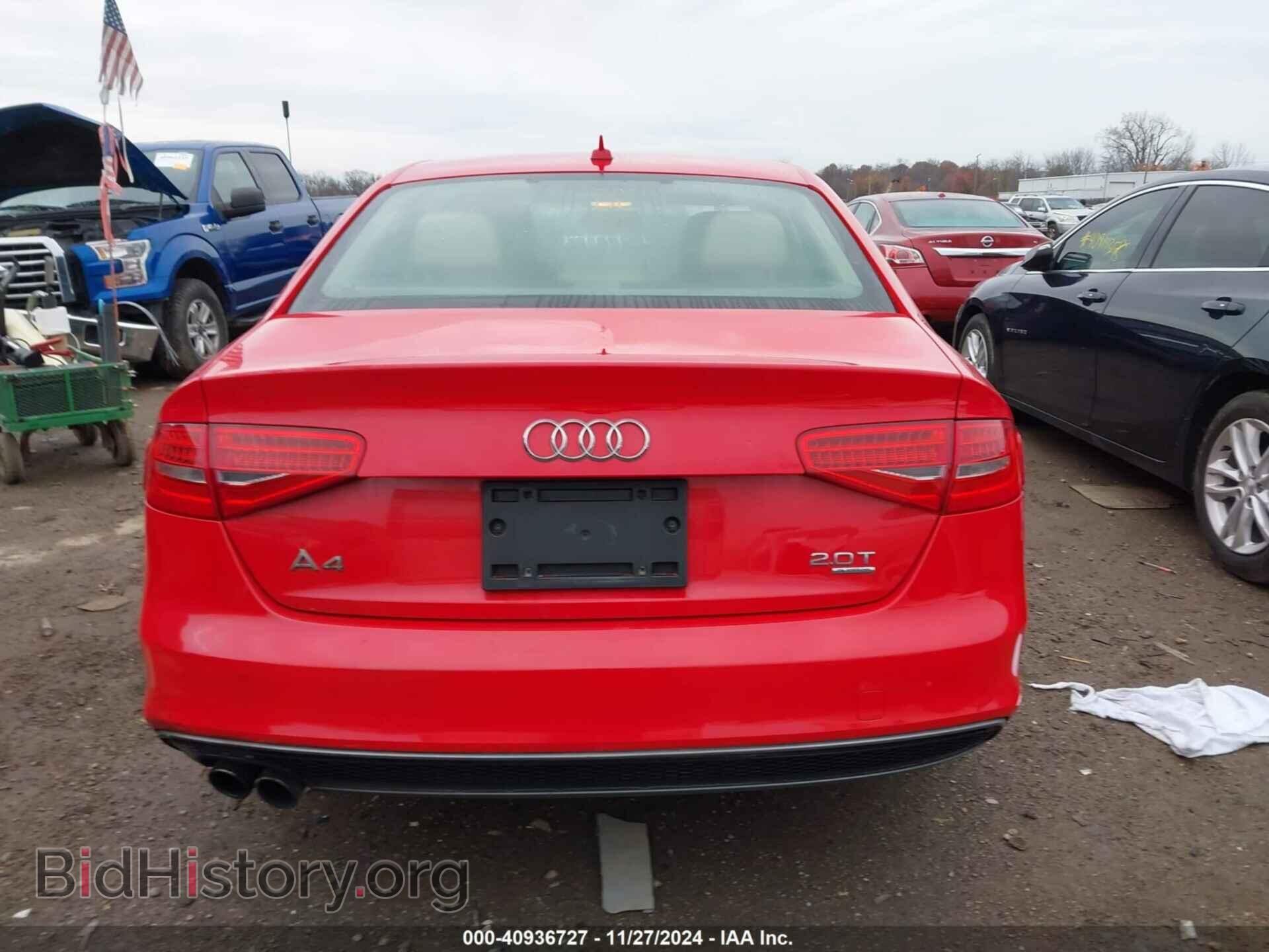 2014 AUDI A4 - VIN: WAUFFAFL8EN001551 - Фото 17